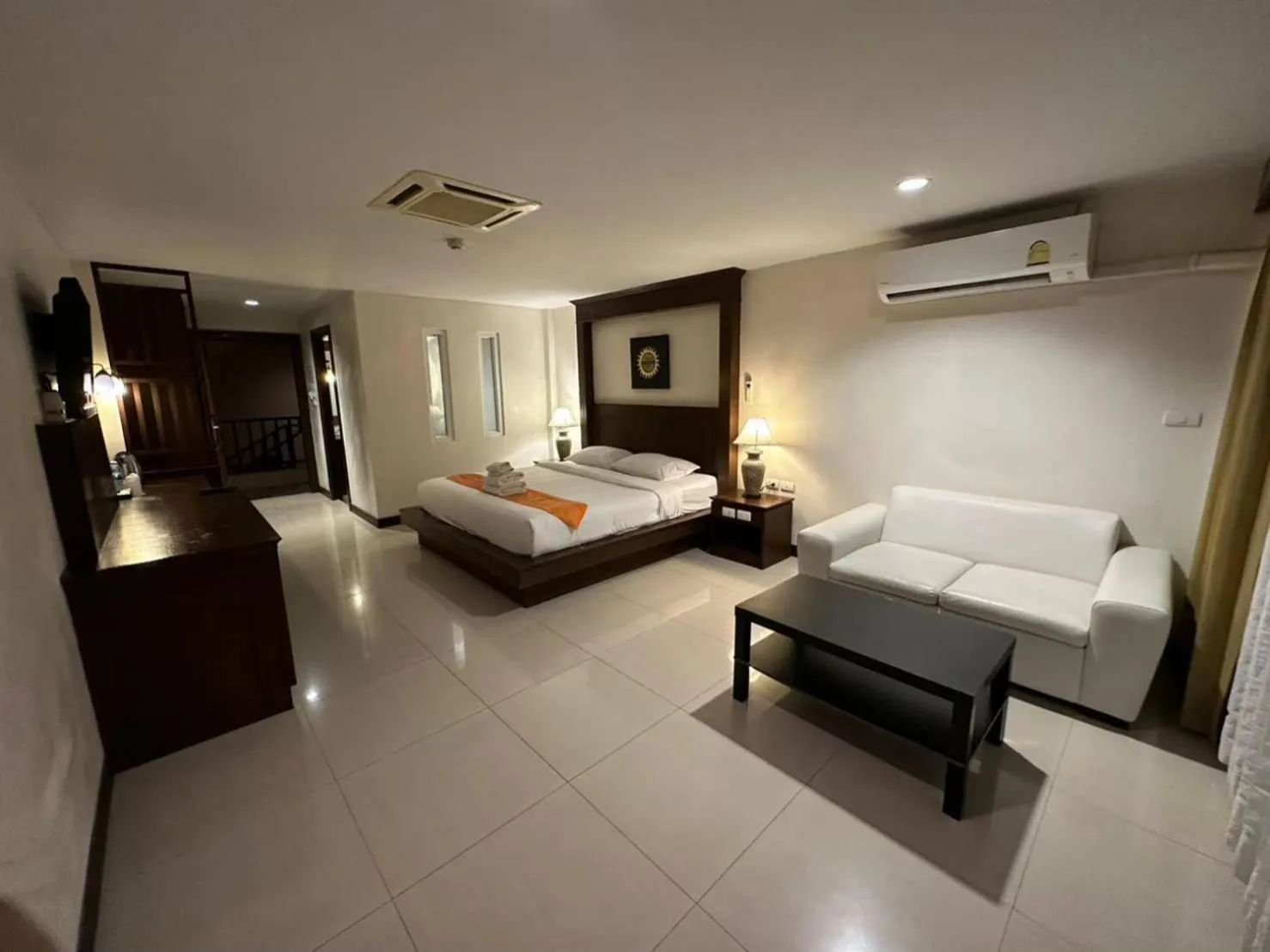 Bedroom, Bed in Baan Yuree Resort & Spa - SHA Plus