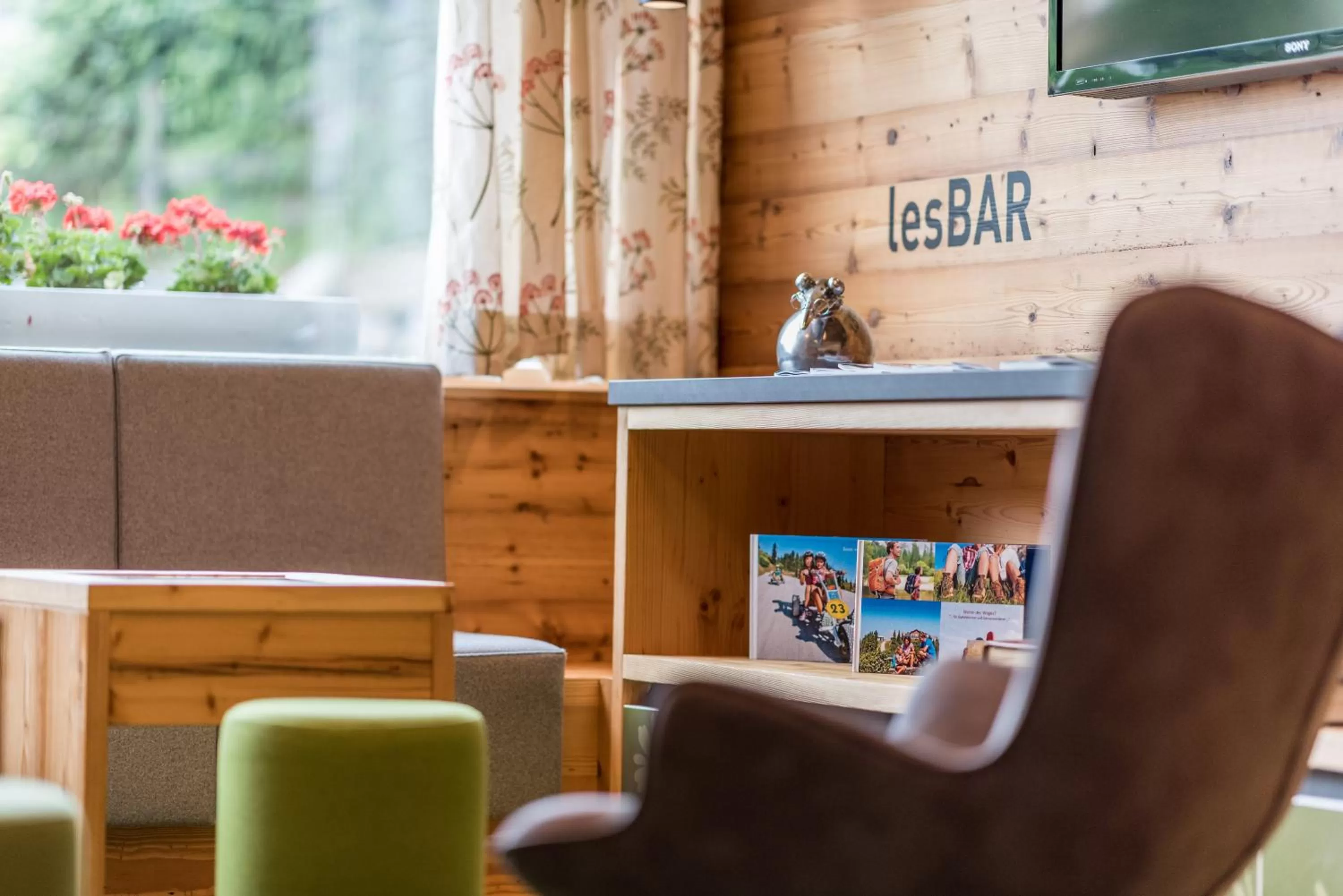 Living room in Apart & Suiten Hotel WEIDEN