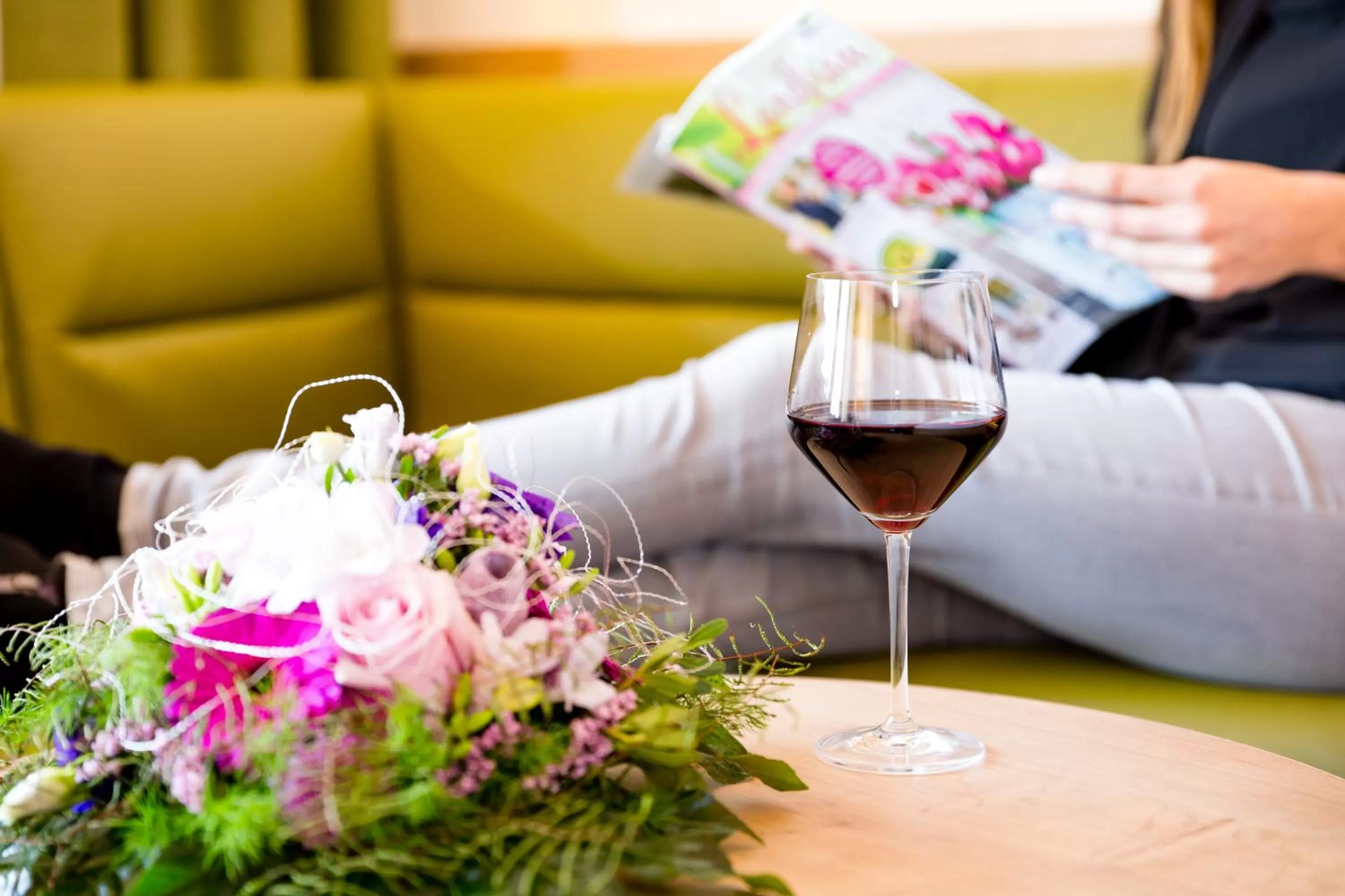 Seating area in Thermalhotel Gass