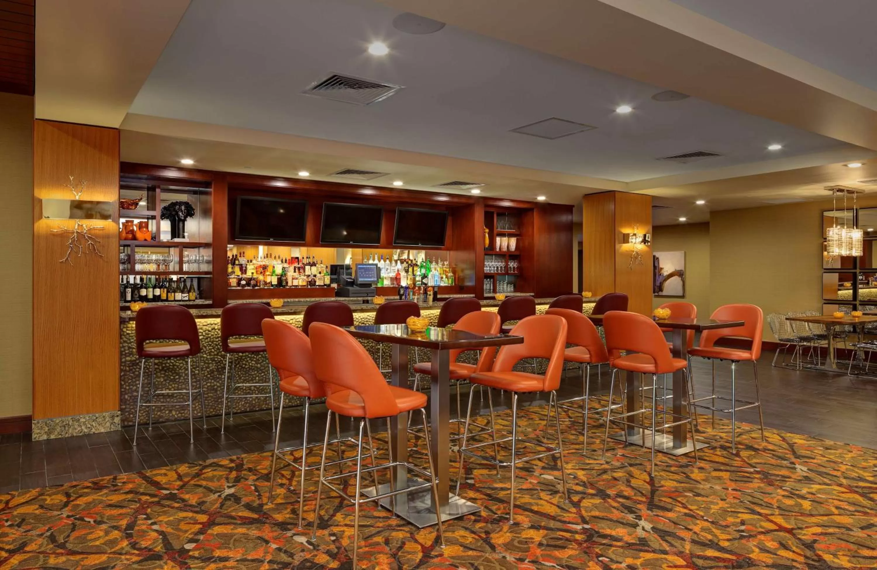 Lobby or reception in DoubleTree by Hilton Hotel St. Louis - Chesterfield