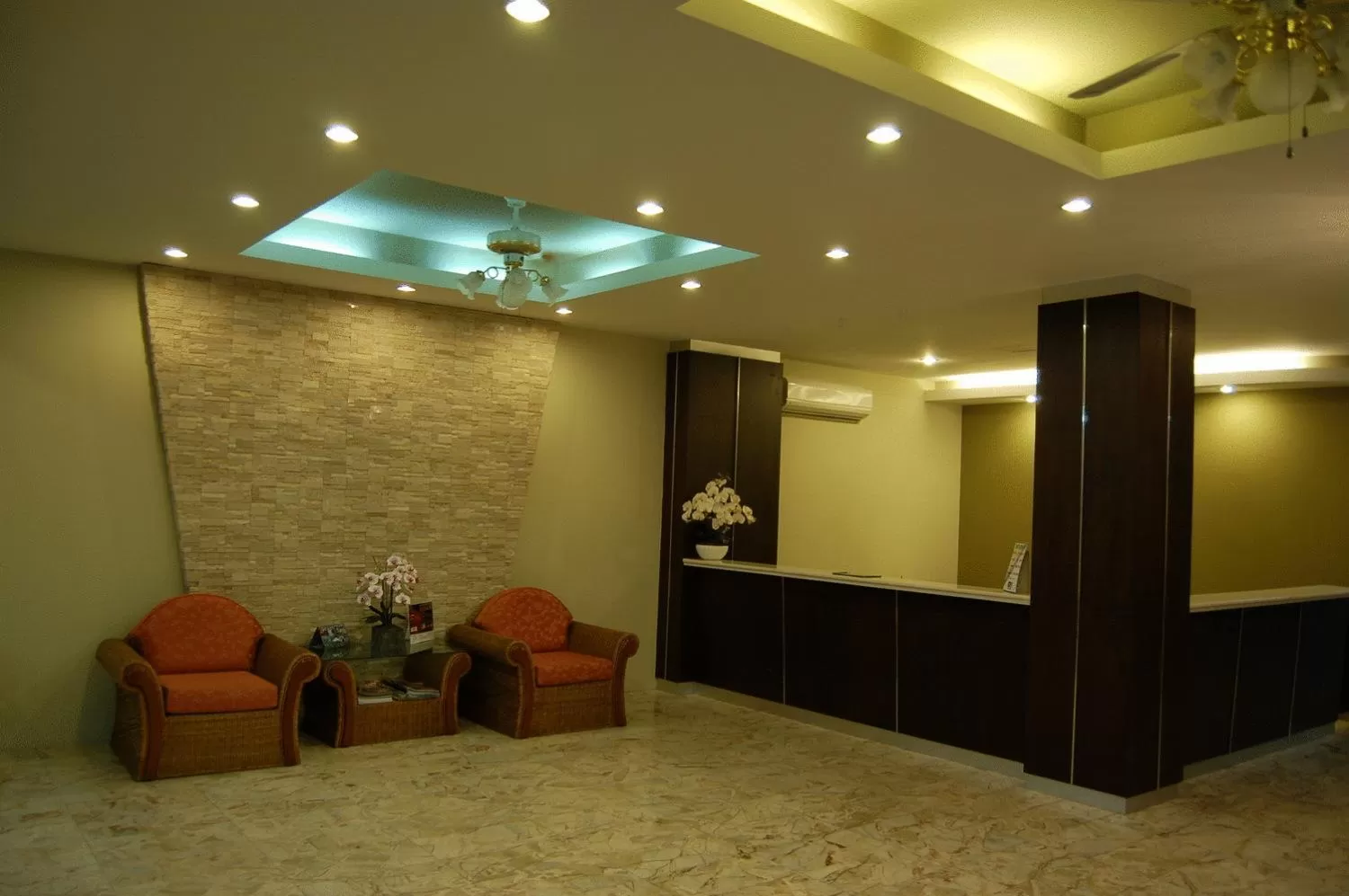 Lobby or reception in Baan Manthana Hotel, Hua Hin