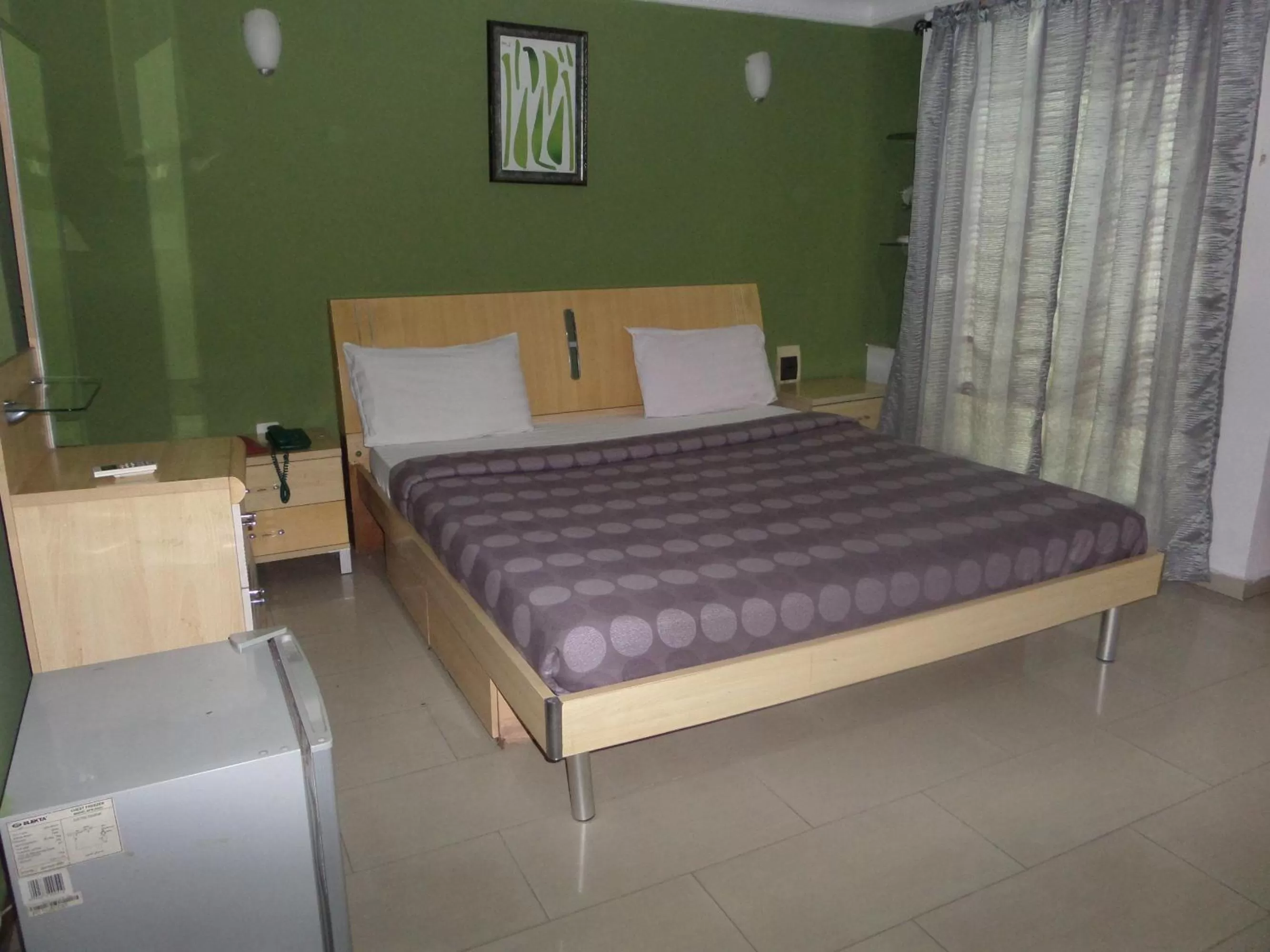 Bed in TheoDawn Hotels @ Suite 29