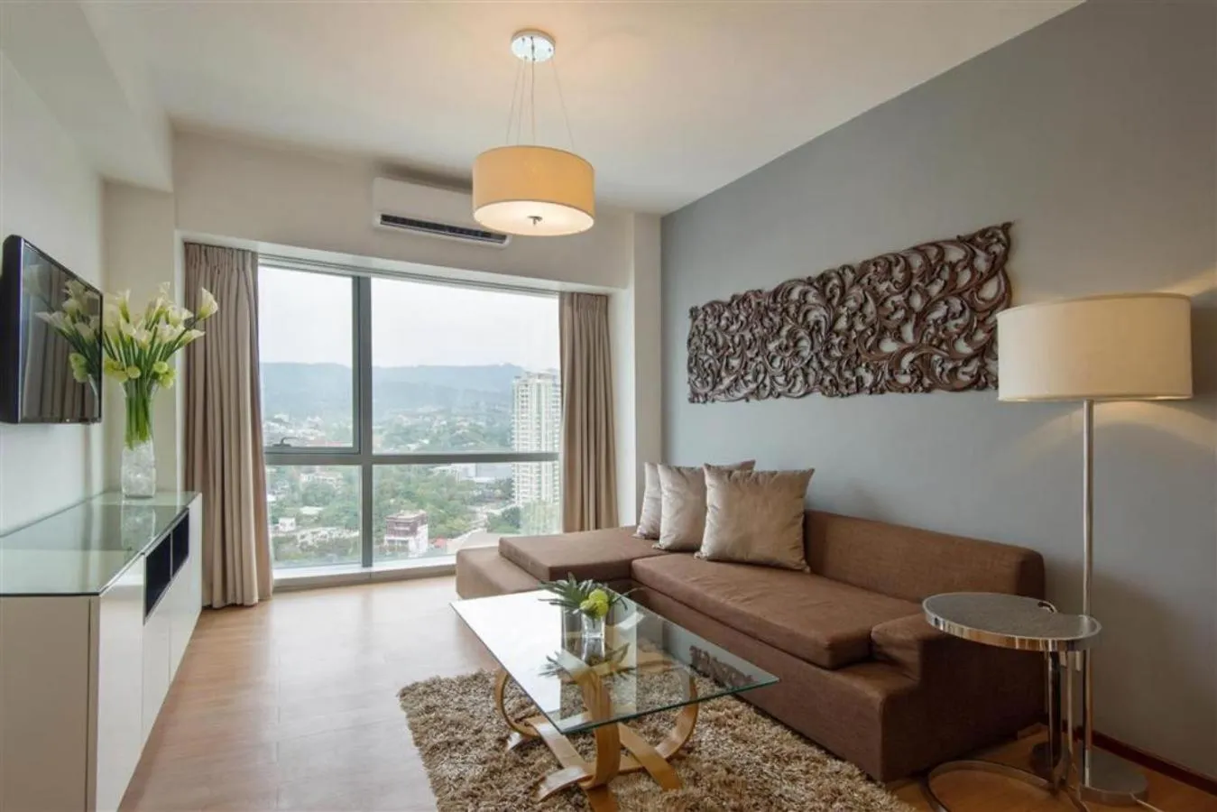 Living room in Quest Serviced Residences