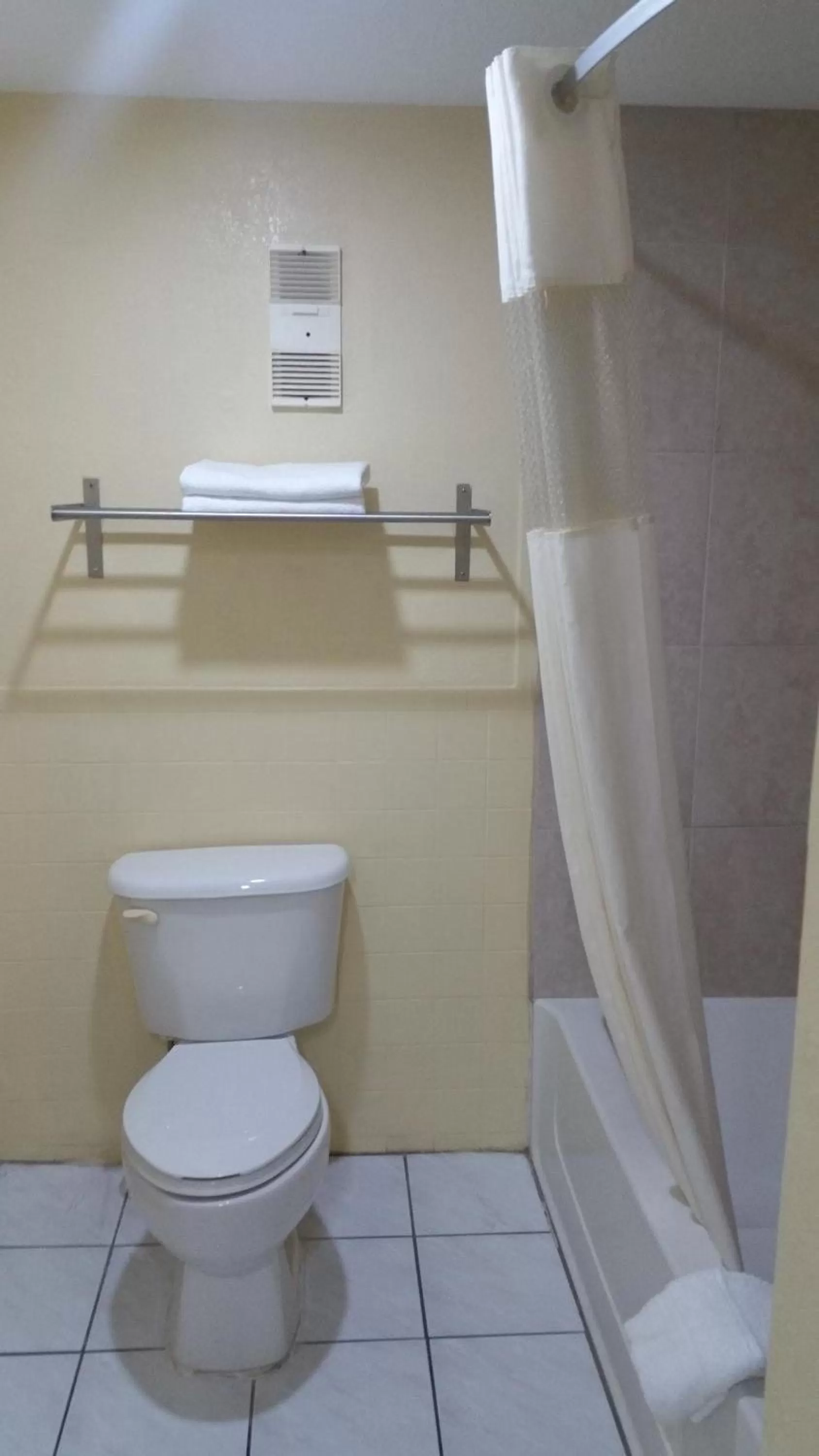 Bathroom in Days Inn by Wyndham St. Petersburg Central