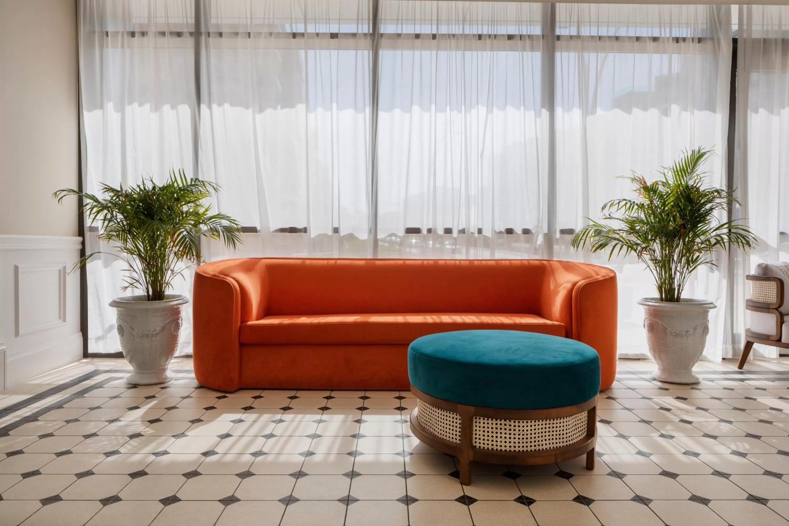 Lobby or reception in Resort Hadera by Jacob Hotels