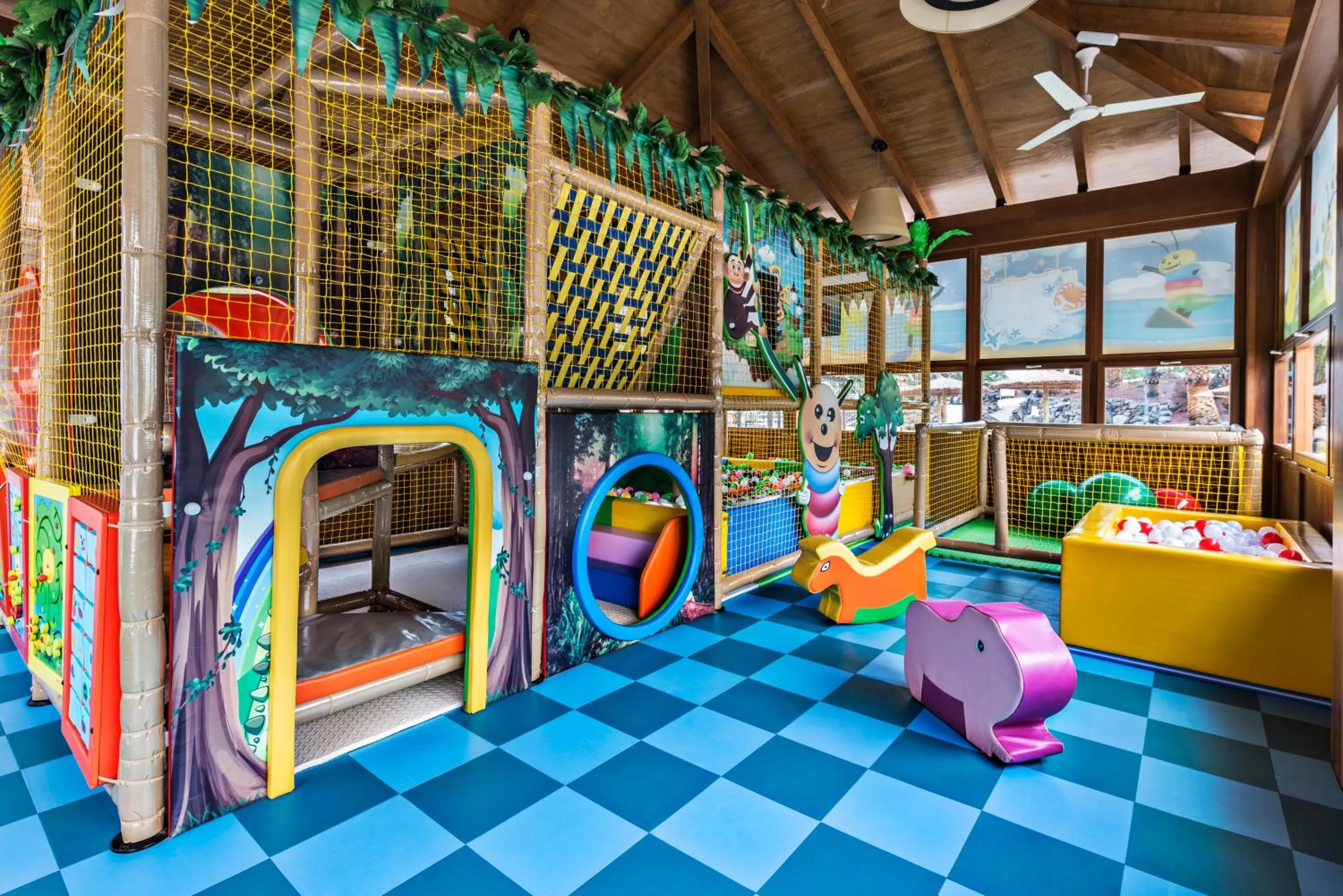 Kids's club in Elba Lanzarote Royal Village Resort