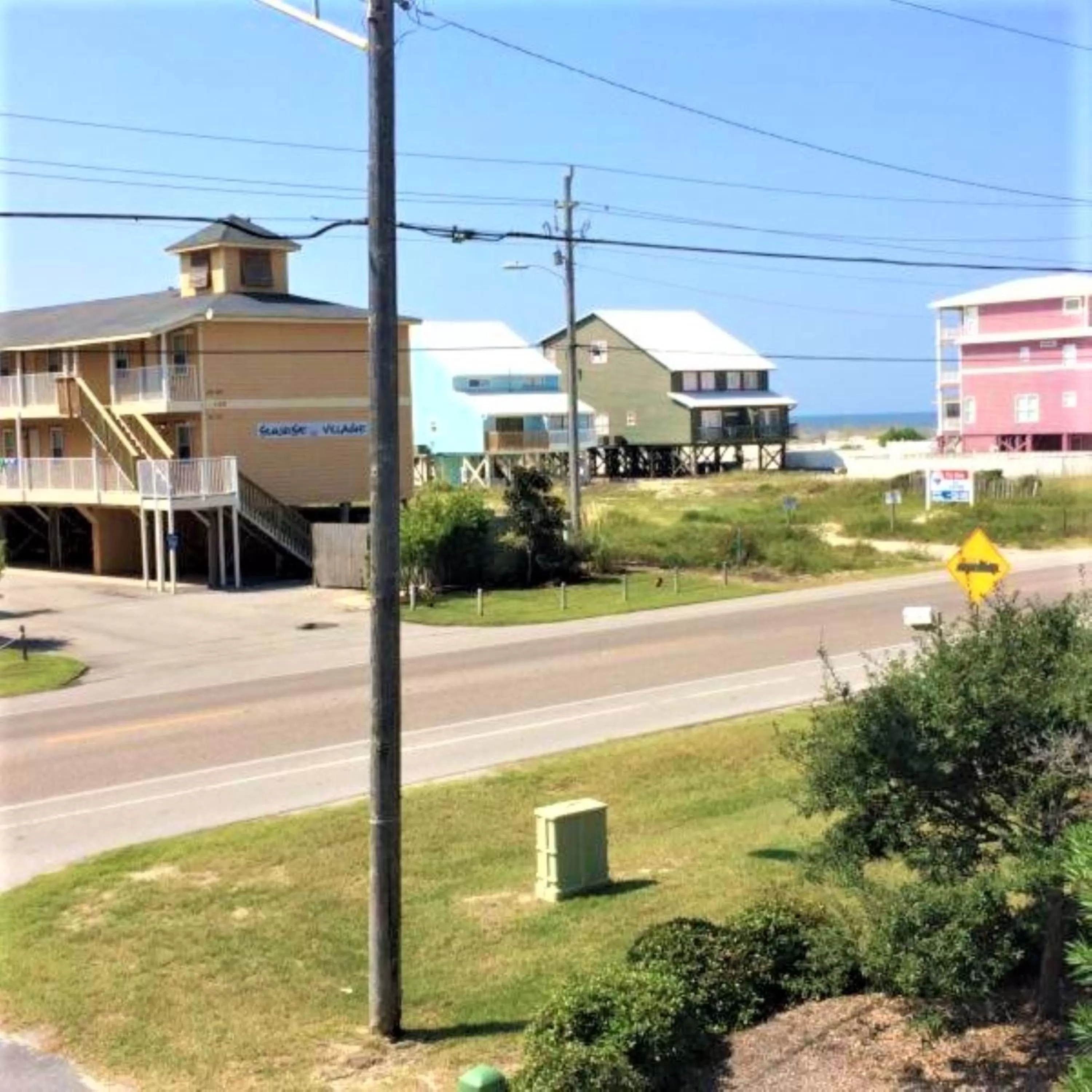 Neighbourhood in Village by the Gulf