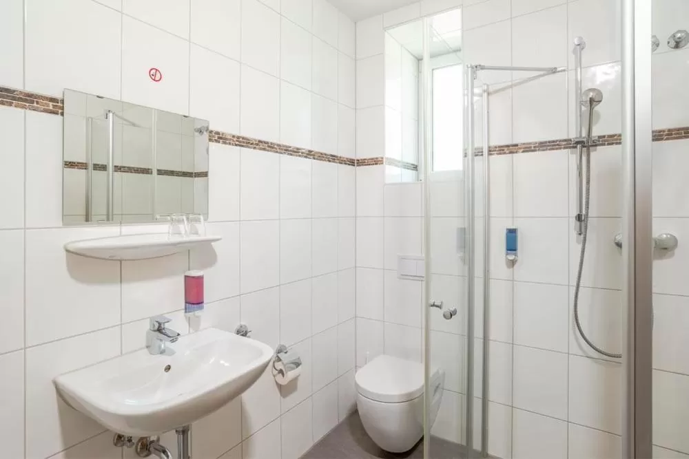 Toilet in Heilbronner Hotel am schönen Theater