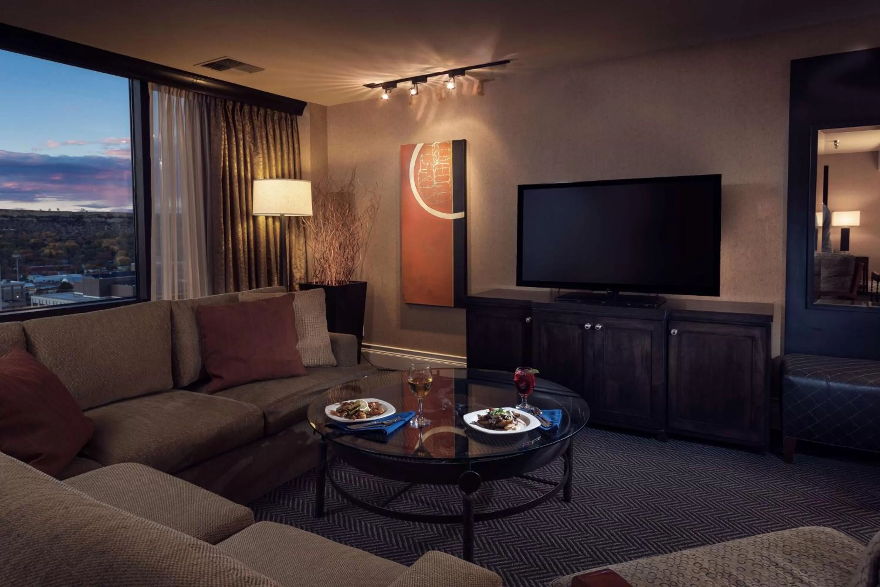 View (from property/room) in Doubletree By Hilton Billings