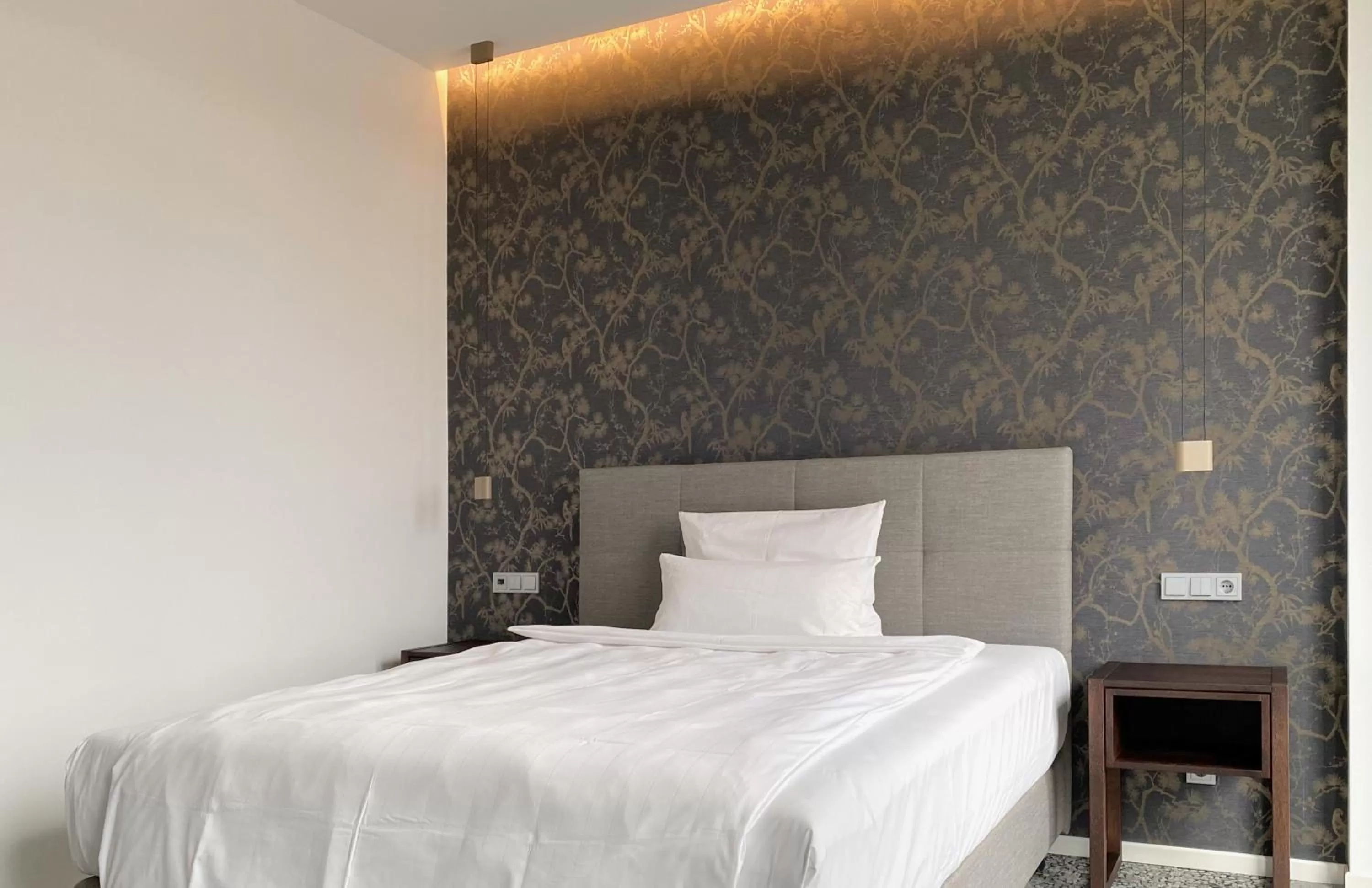 Bed in Toploft The Aparthotel