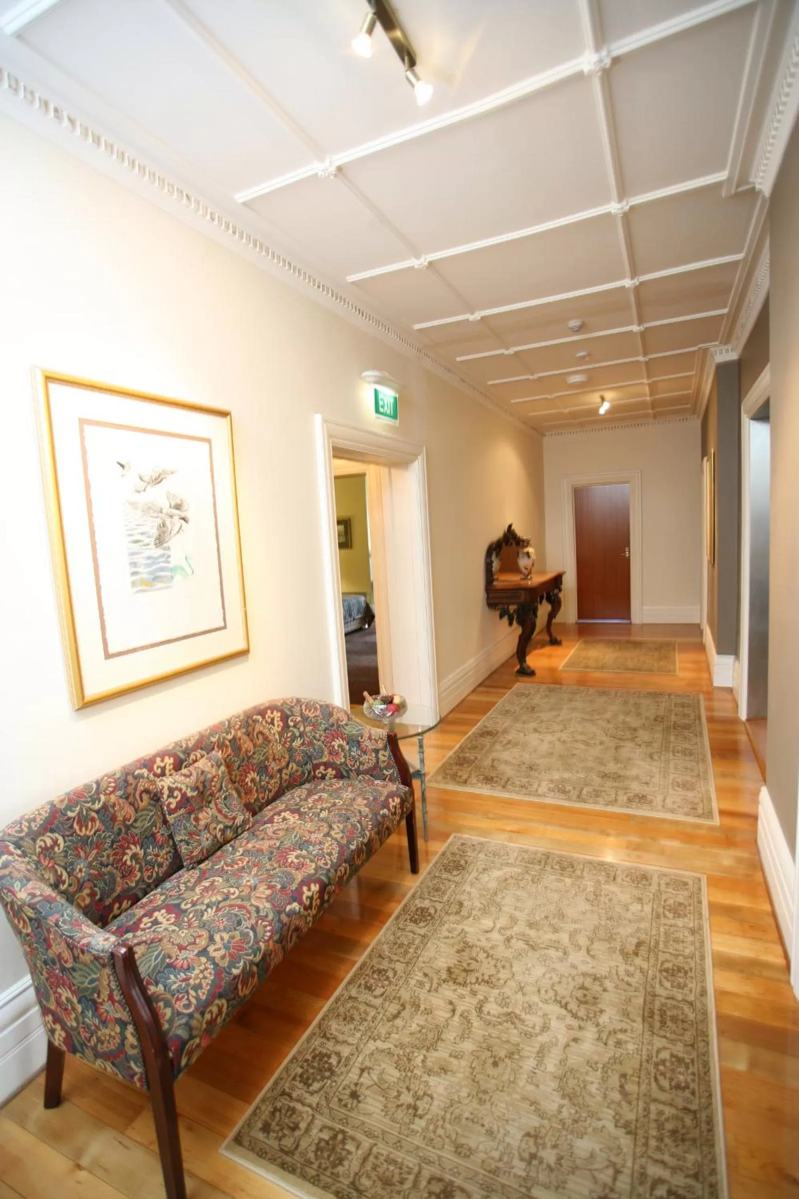 Lobby or reception in Darcy's Hotel