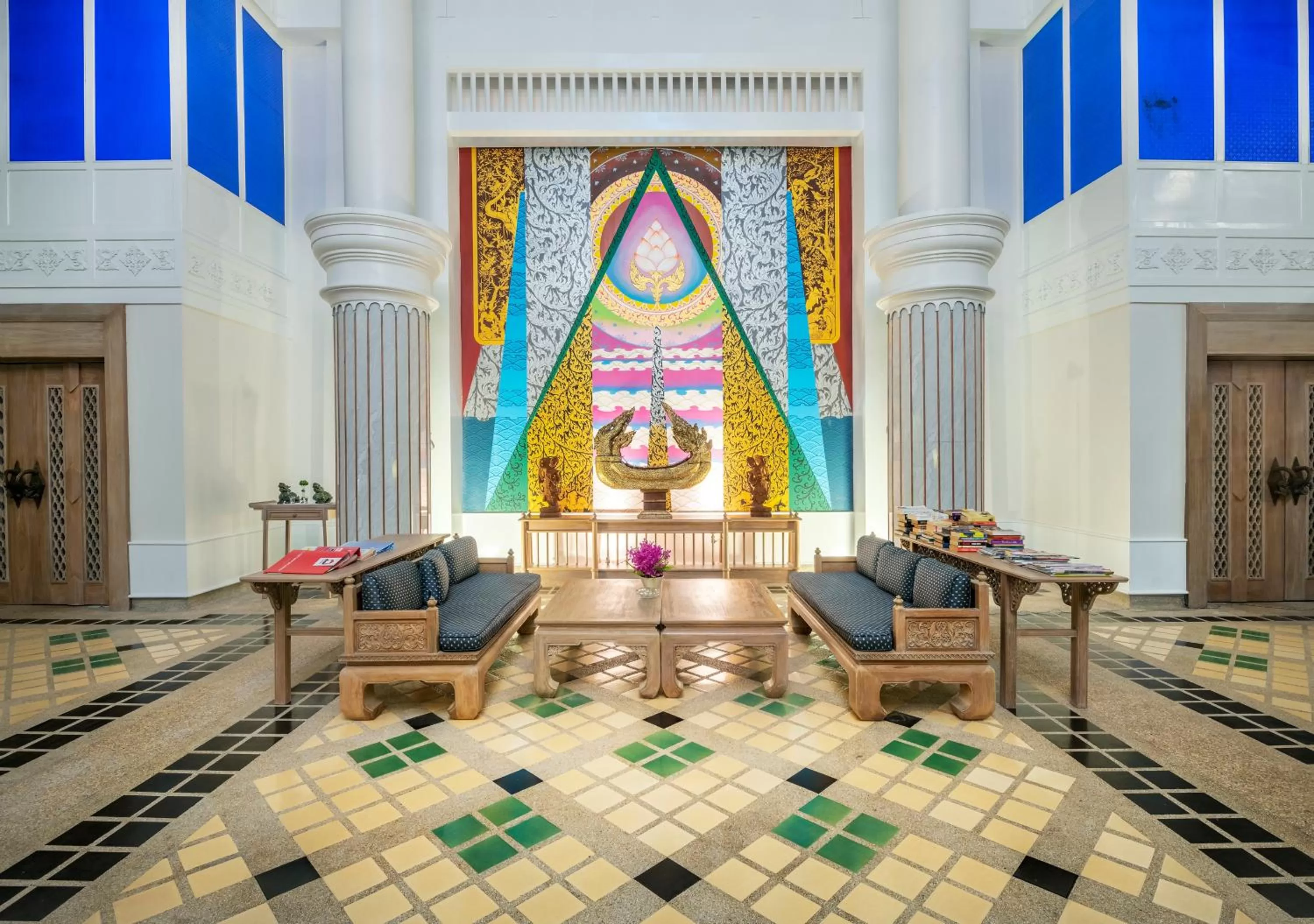 Lobby or reception in Chada Thai Village