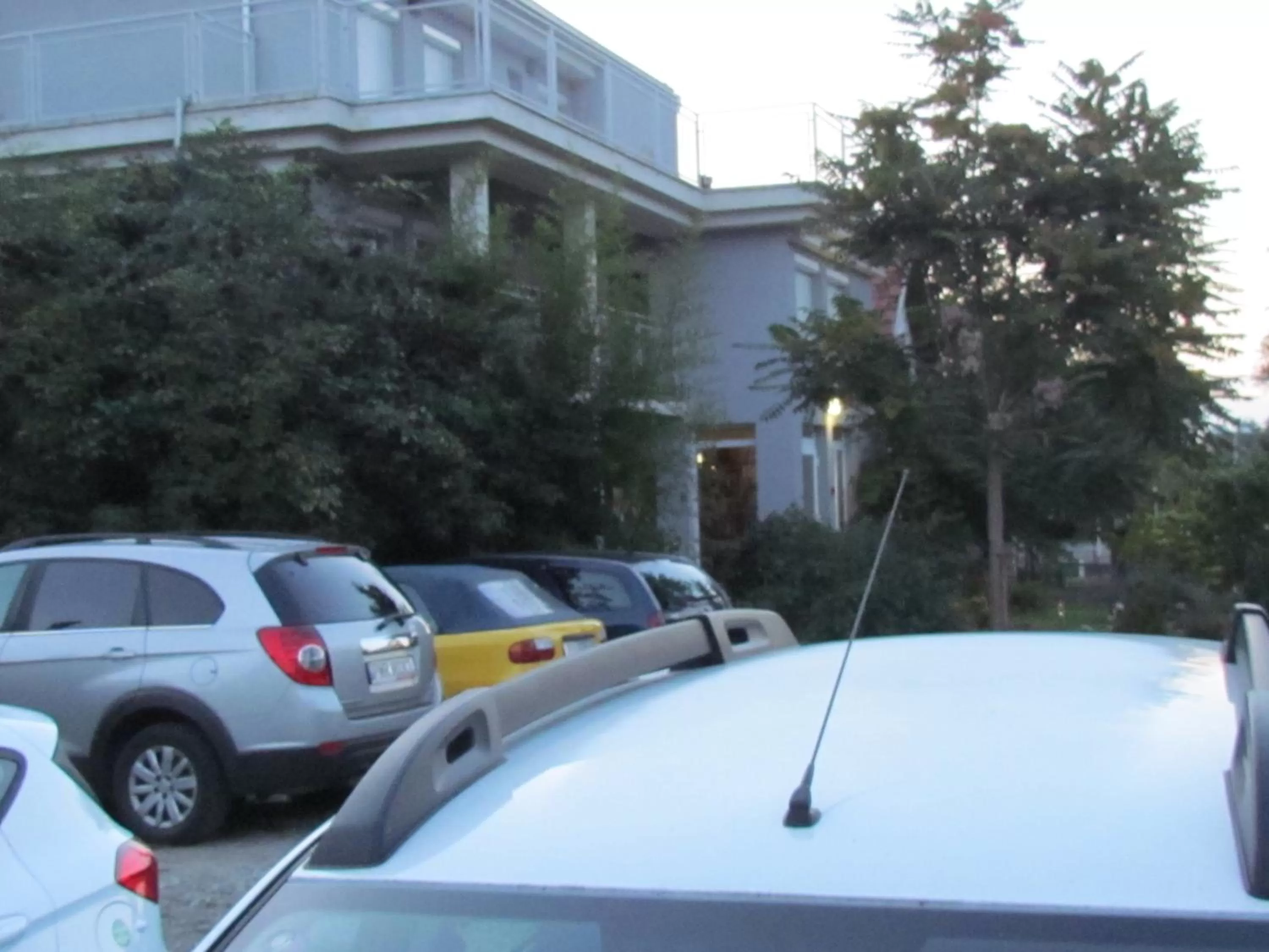 Property building, Swimming Pool in Pansion Vila Vanda