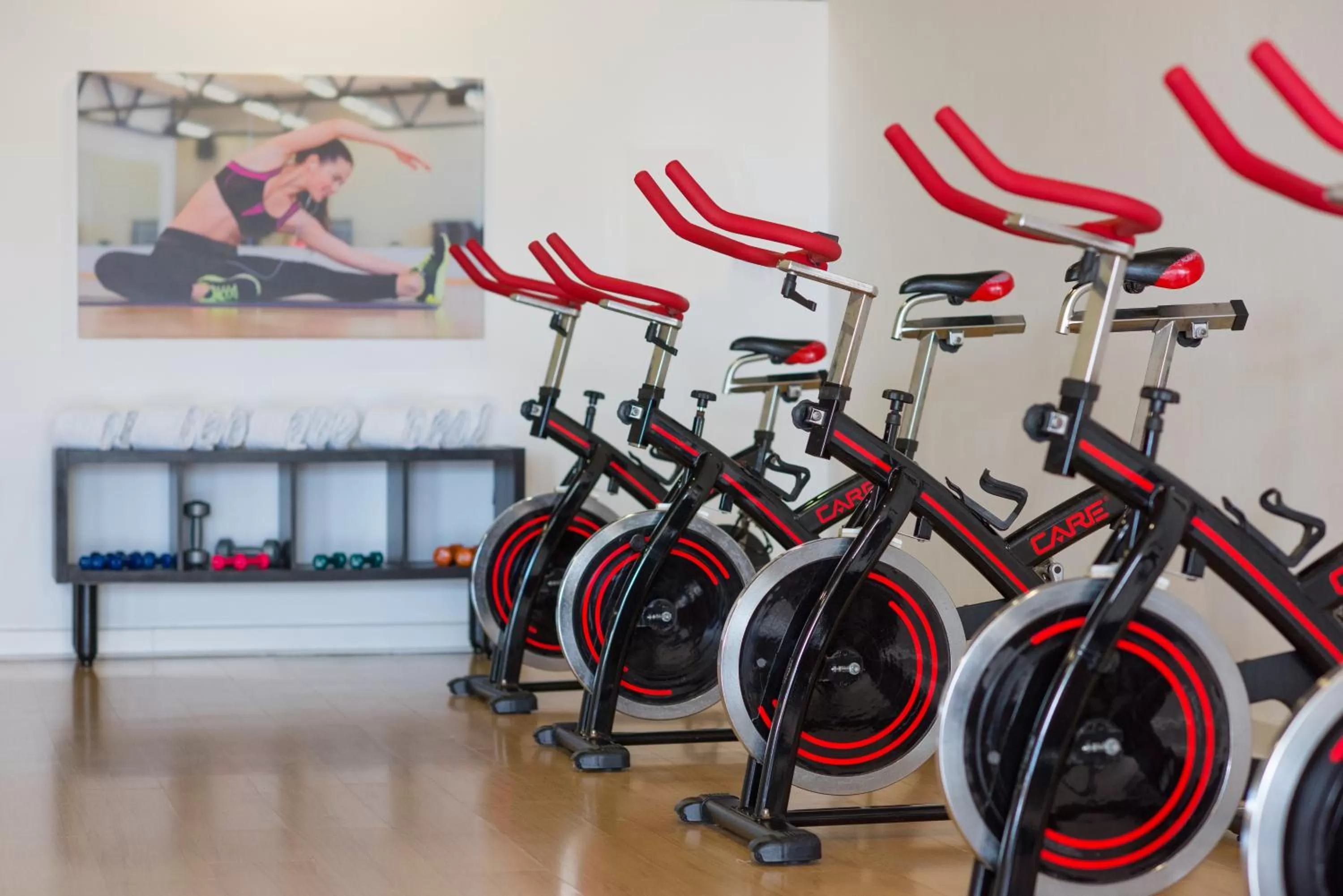 Fitness centre/facilities in Iberostar Waves Bouganville Playa