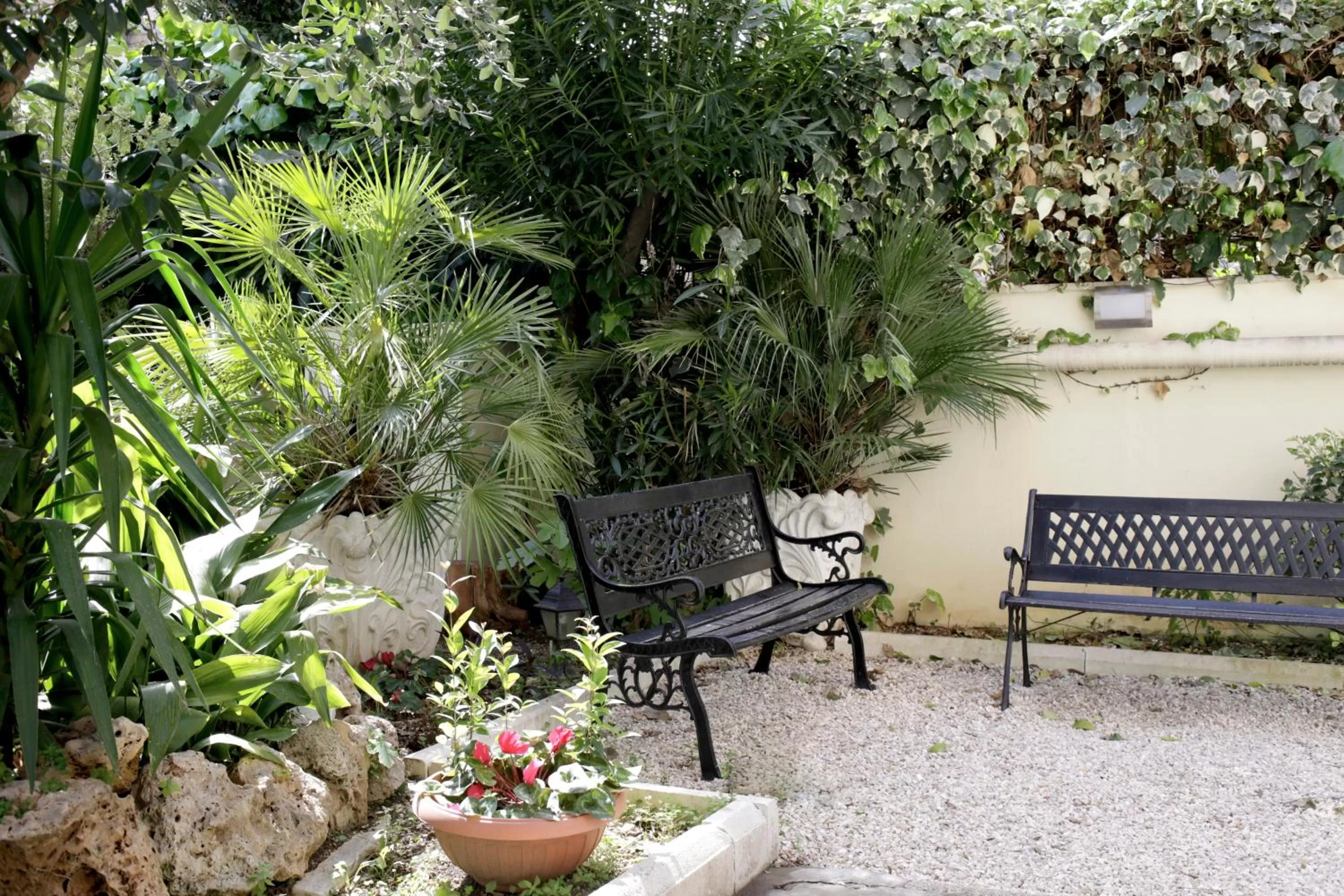 Property building in c-hotels Club House Roma