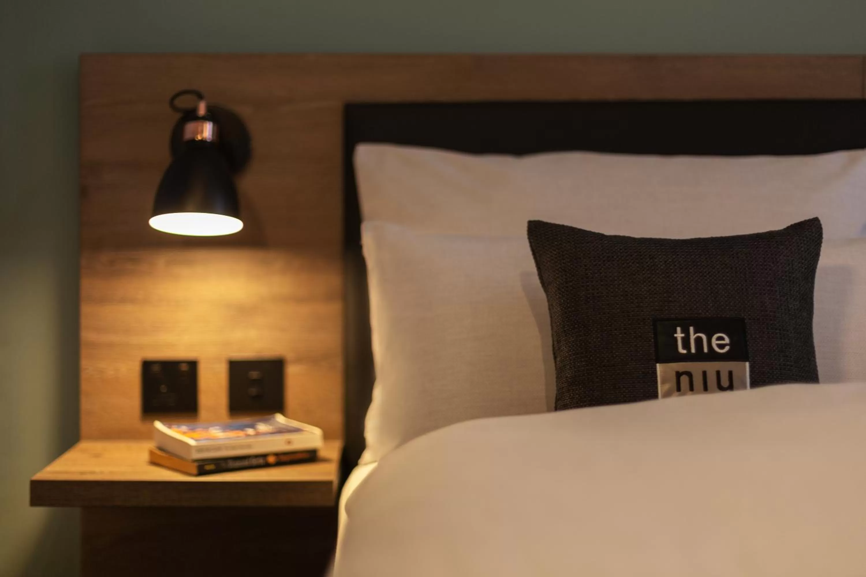 Bed in Holiday Inn - the niu, Loom Manchester North by IHG