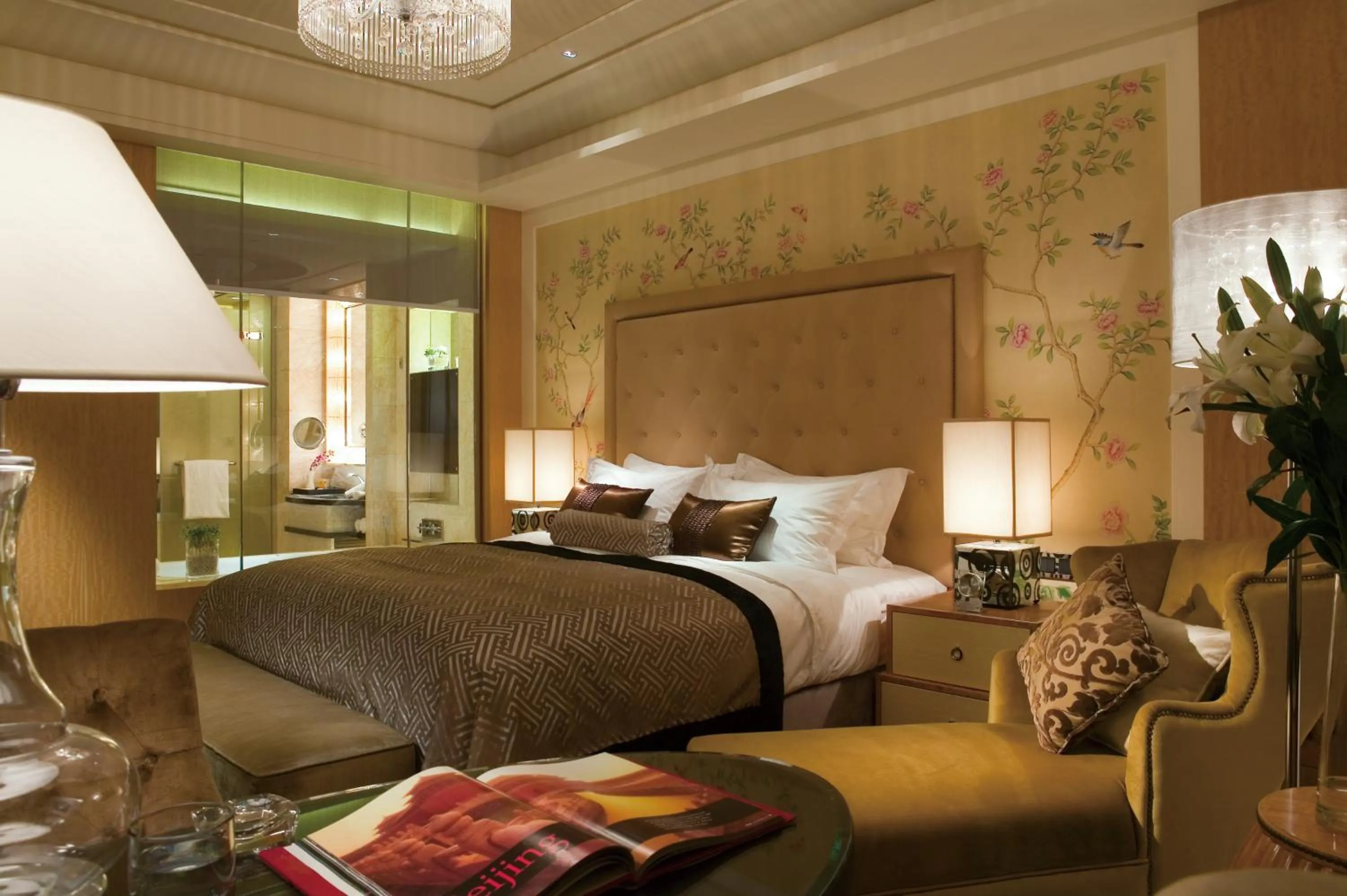 Photo of the whole room, Bed in Wanda Vista Beijing