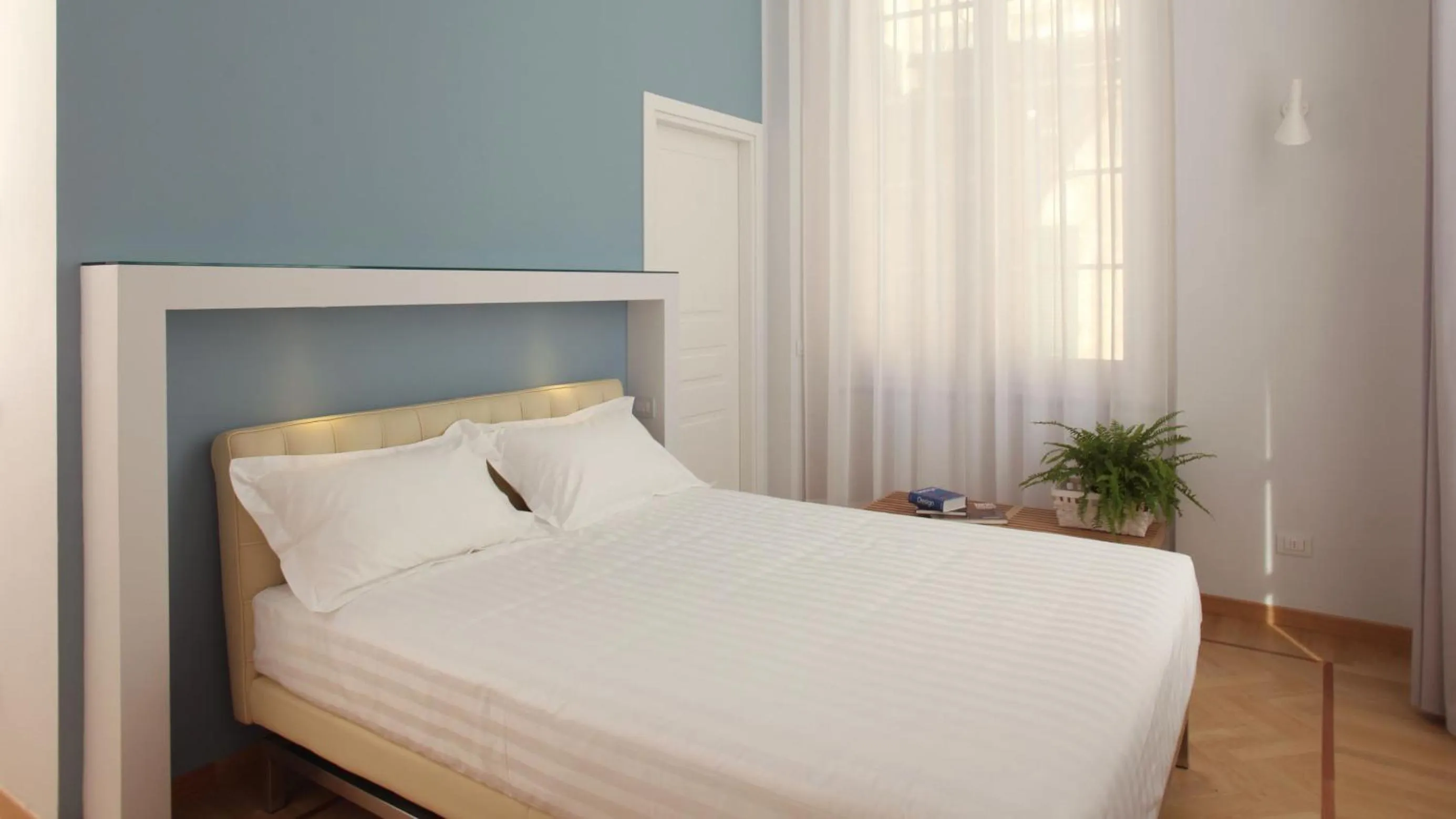 Bed in Hotel Le Nuvole Residenza d'Epoca