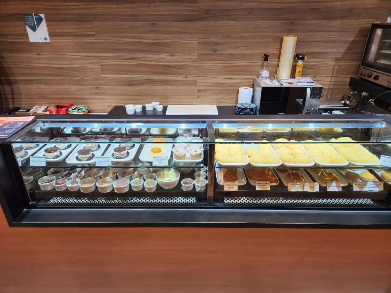 Food and drinks in San Diego Express Barro Preto