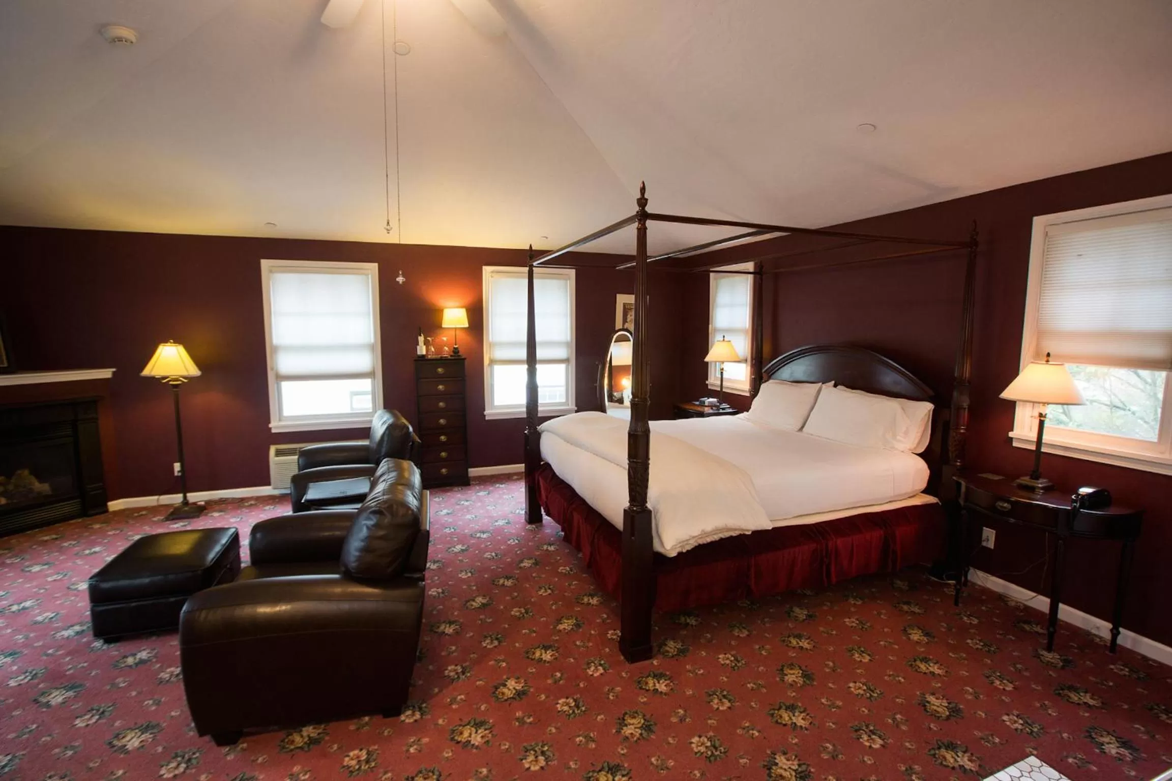 Bed in The Inn on First