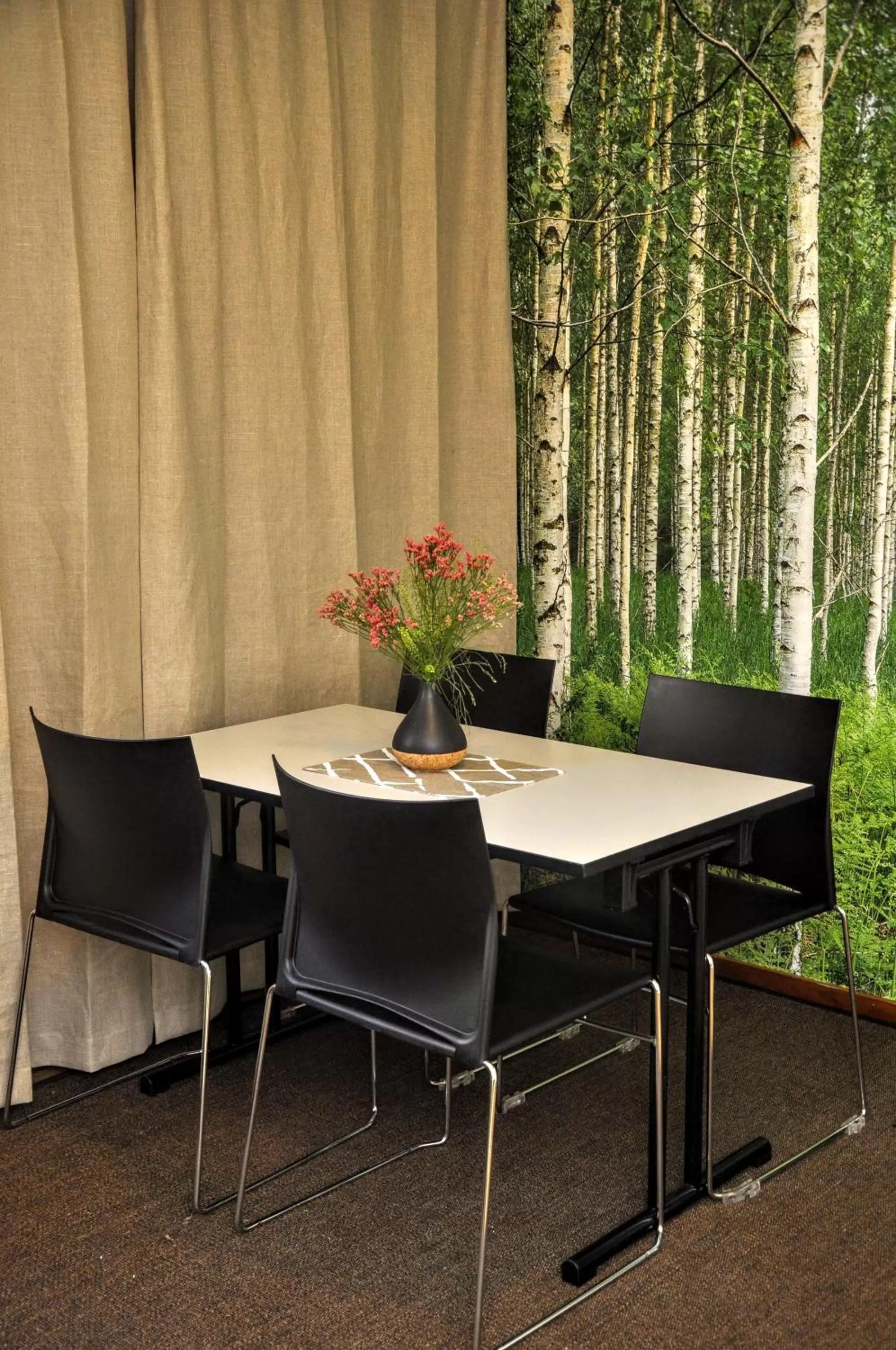 Dining area in Ronneby Cityhotell