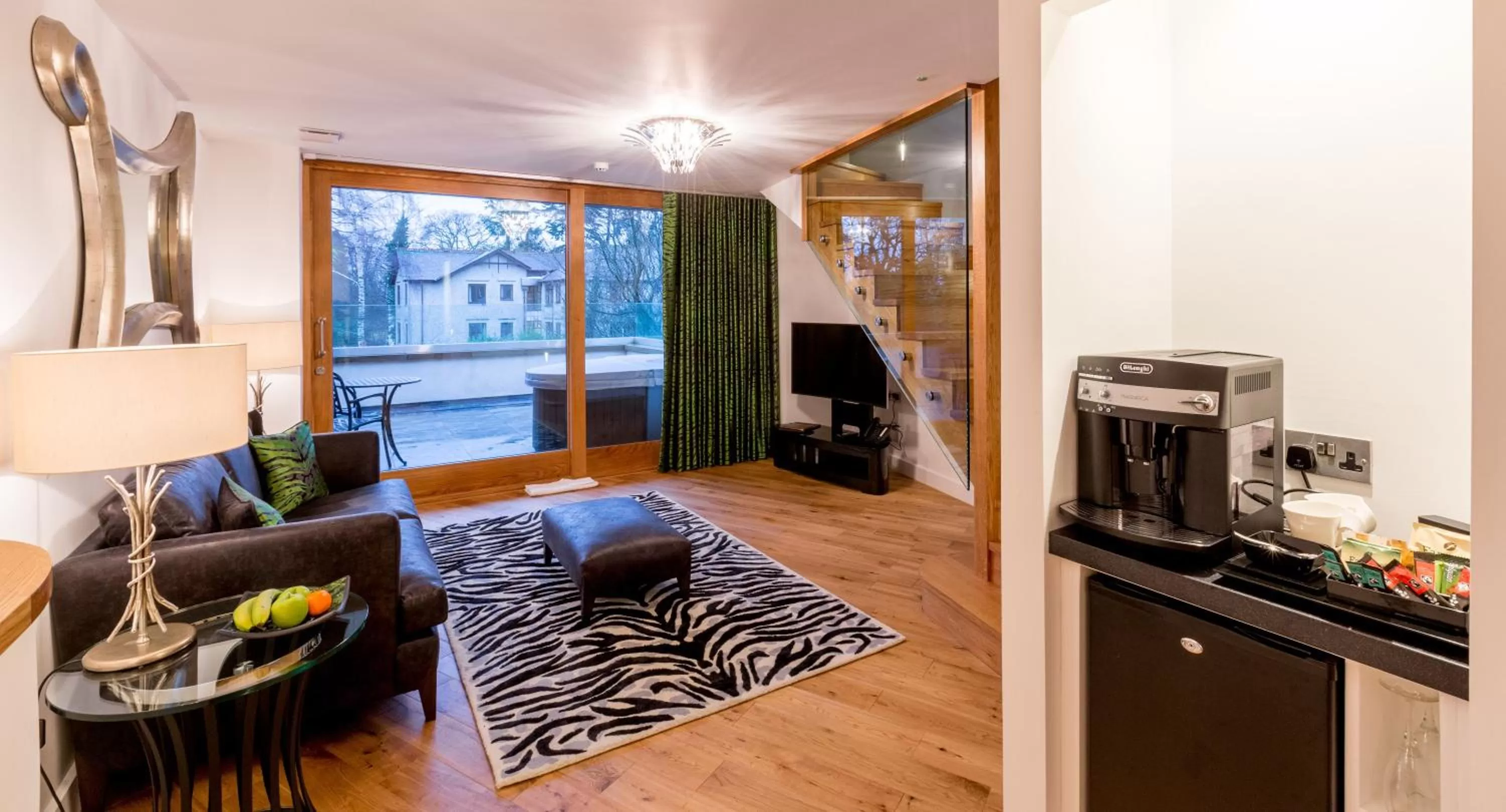 Living room in Applegarth Villa Hotel & Restaurant (Adult Only)