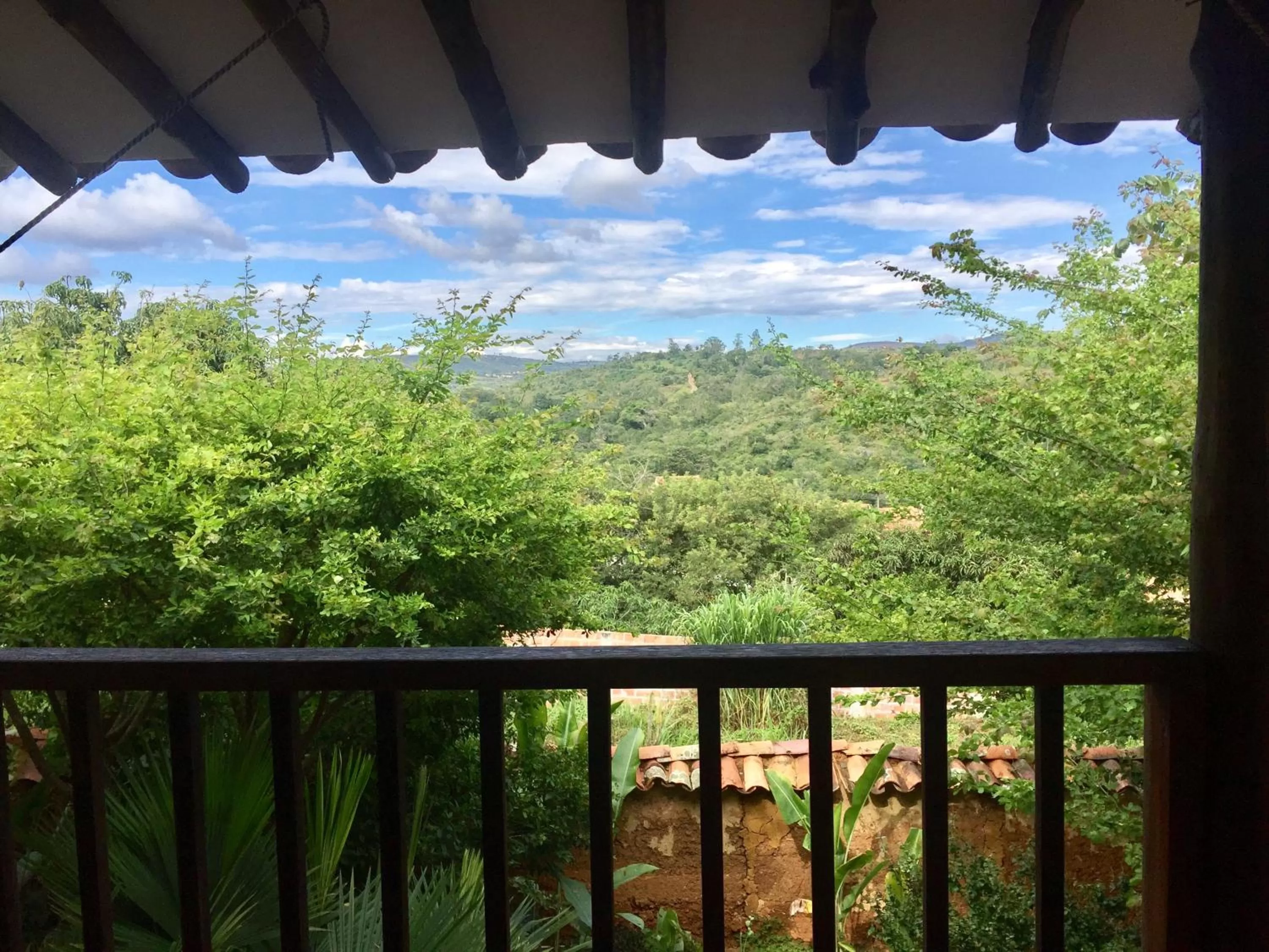 Mountain view in Achiotte Hotel Boutique by Masaya