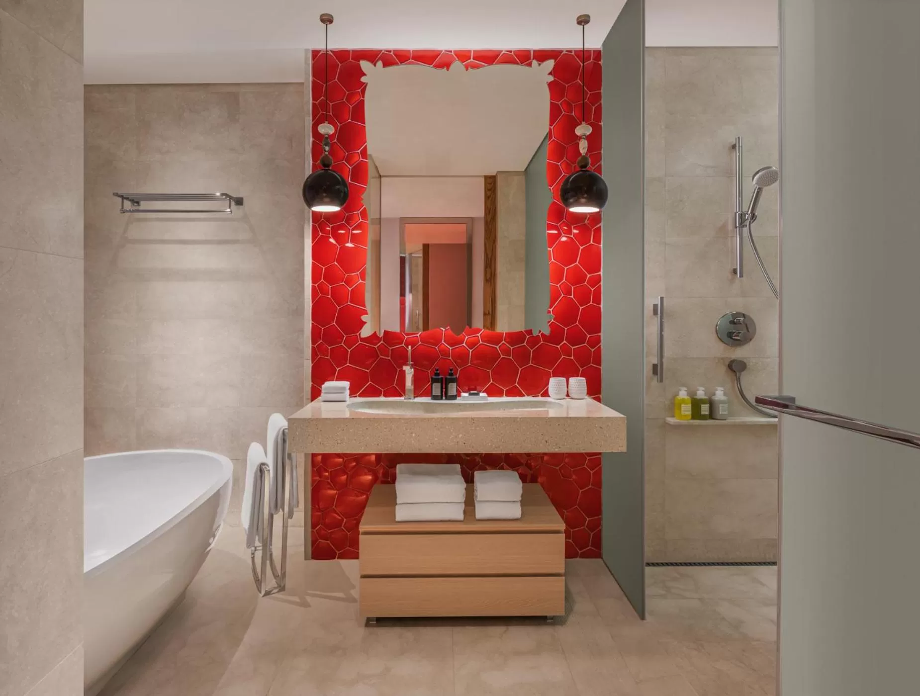 Toilet in W Singapore - Sentosa Cove