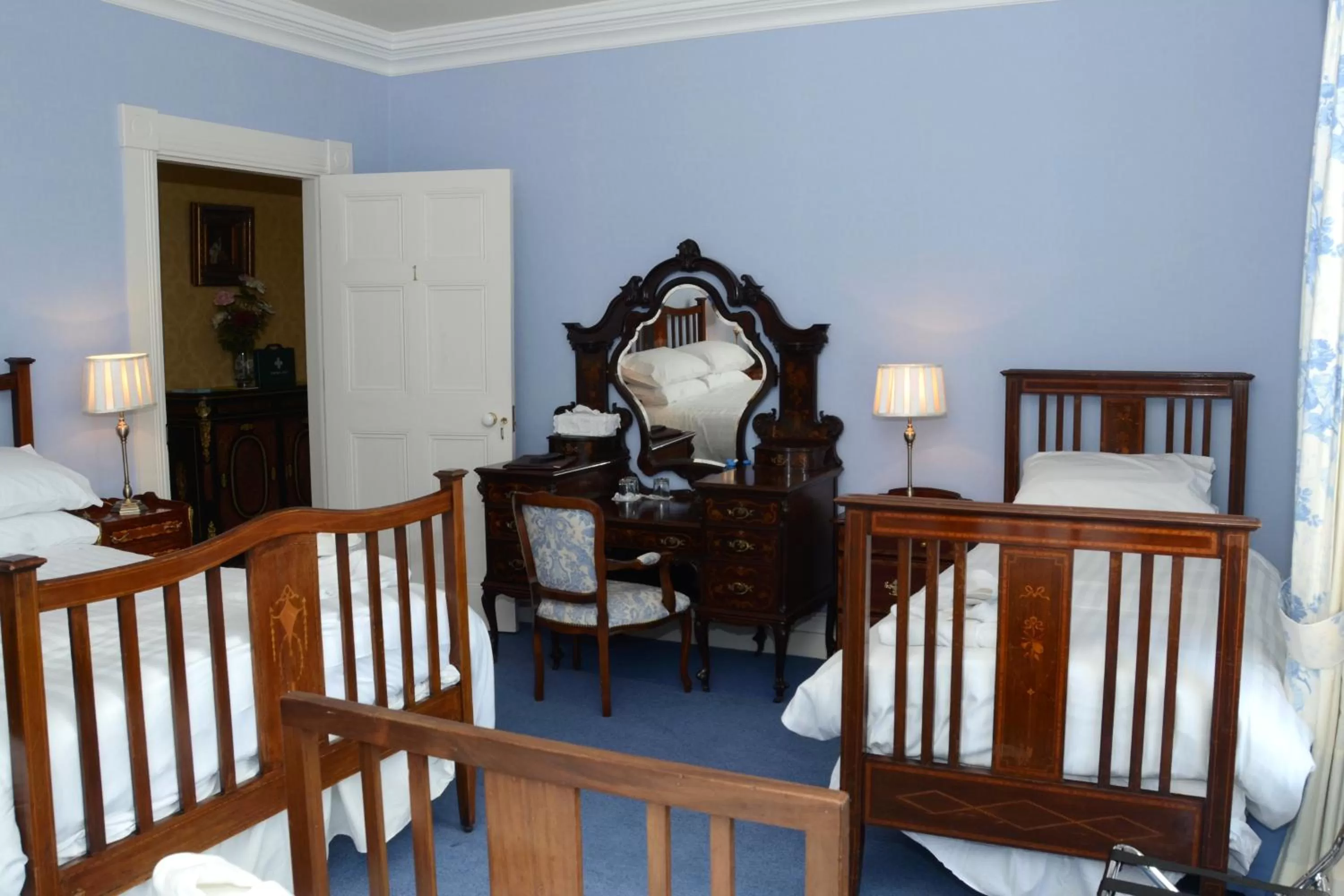 Photo of the whole room in Cannaway House B&B