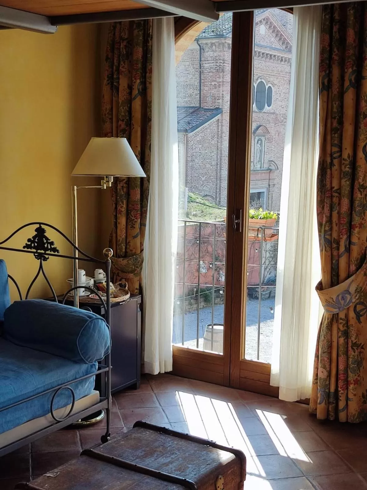 View (from property/room) in Foresteria Ristorante Conti Roero