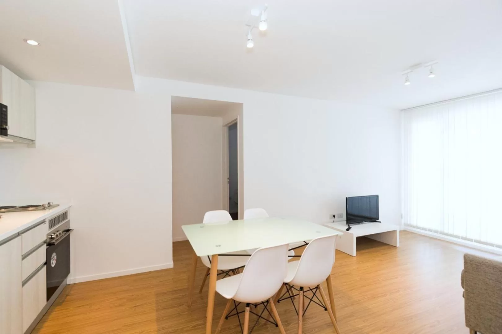 Dining Area in De la Costa Apartamentos