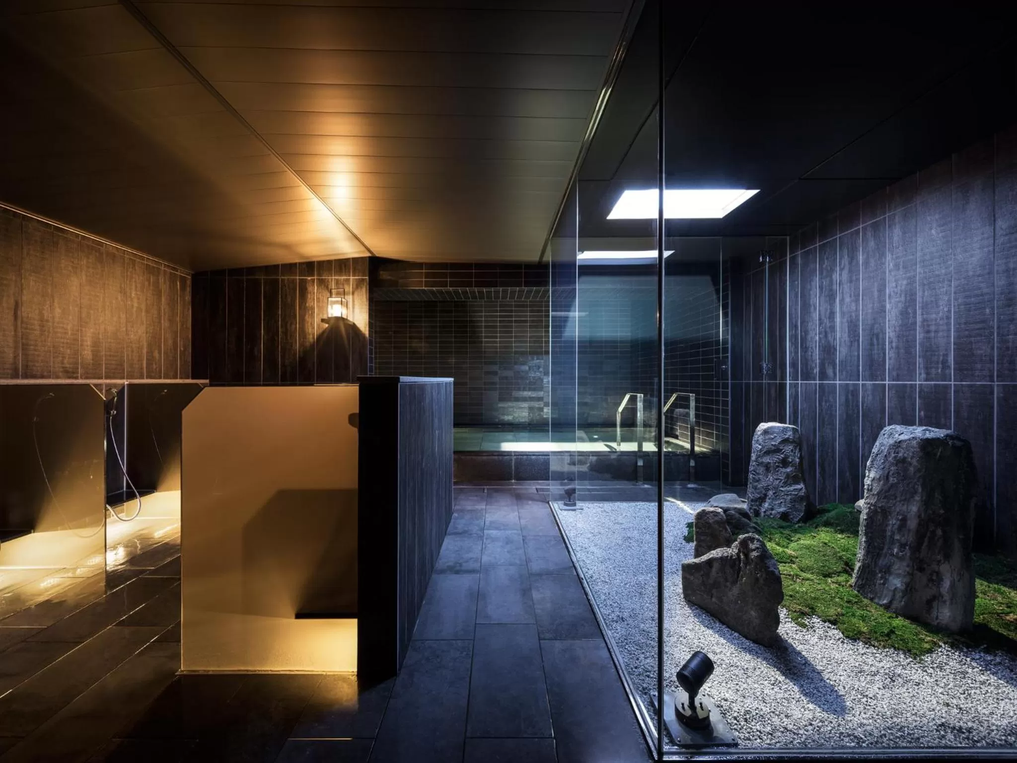 Public Bath in Kyoto Granbell Hotel