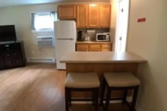 Kitchen/Kitchenette in Shore Road Inn