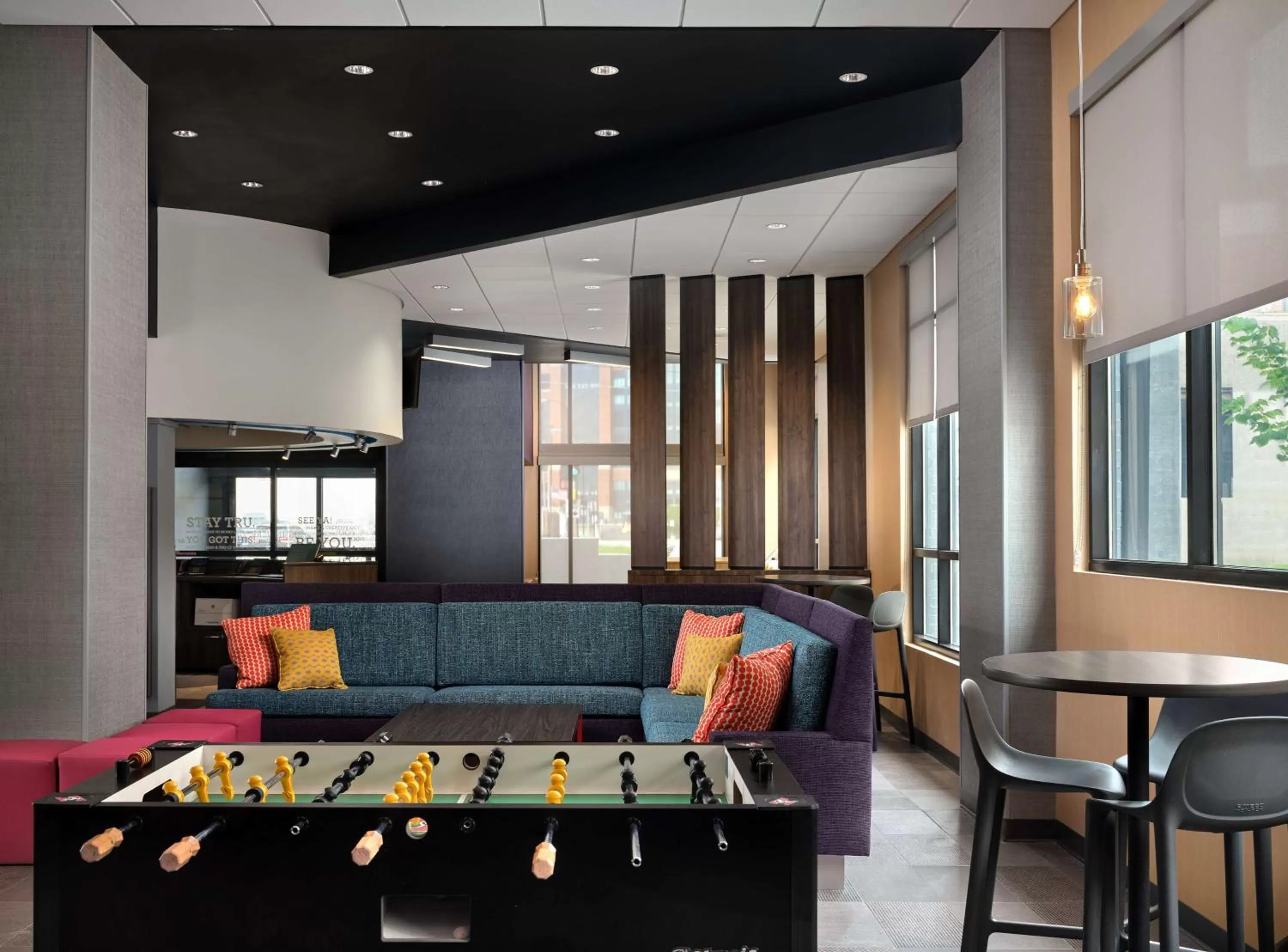 Lobby or reception in Tru By Hilton Indianapolis Downtown, In