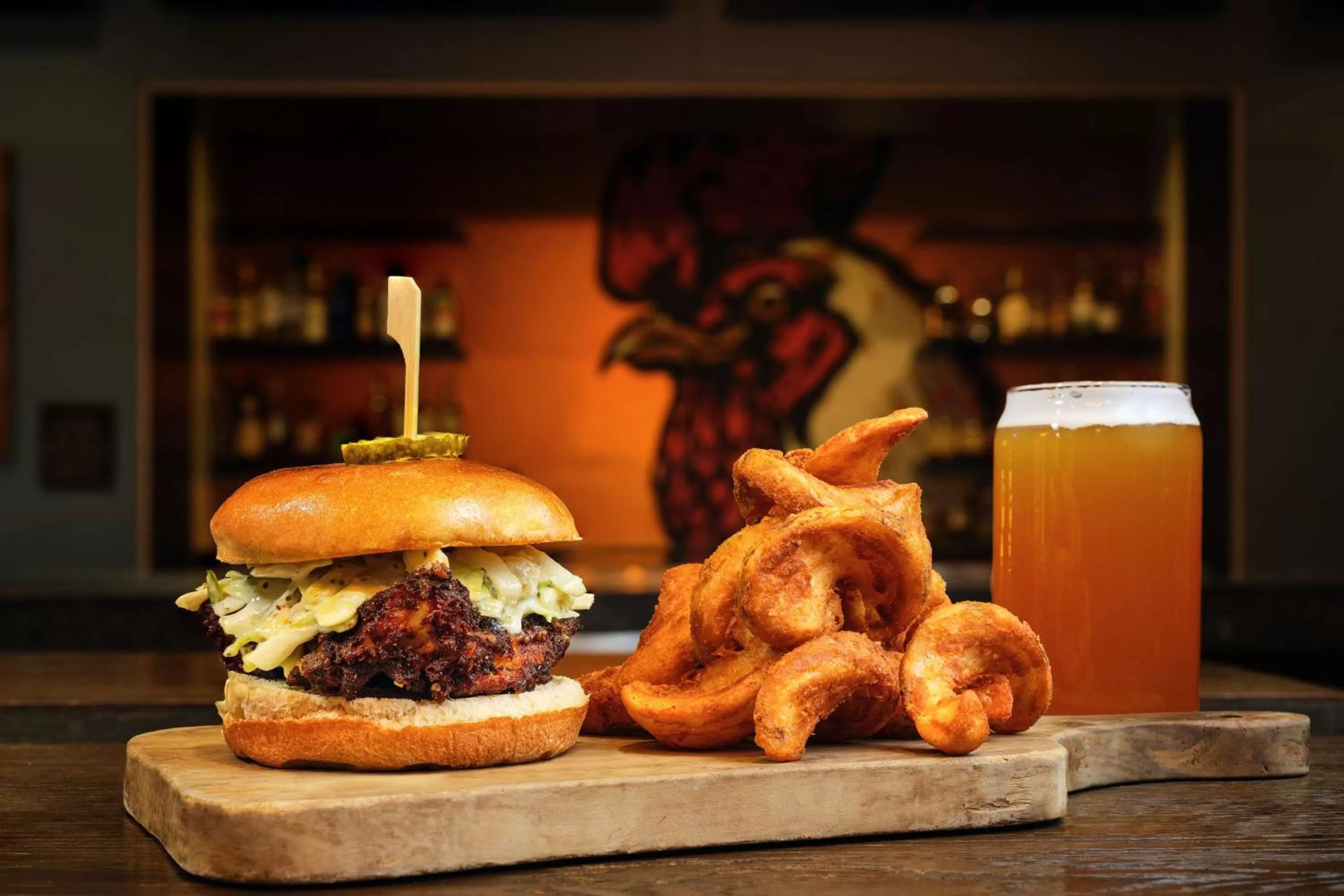 Restaurant/places to eat in Hilton Garden Inn Nashville Downtown Convention Center