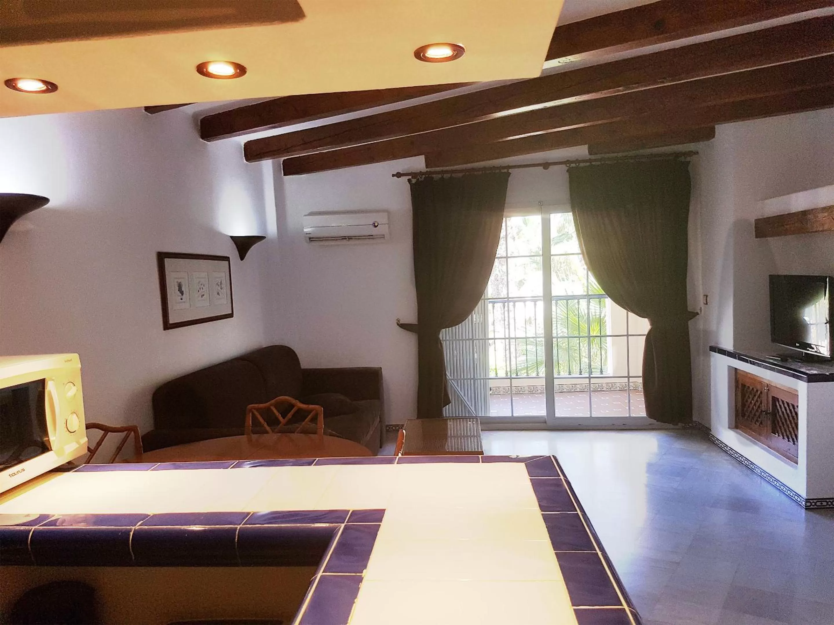 Living room in Ona Aldea del Mar