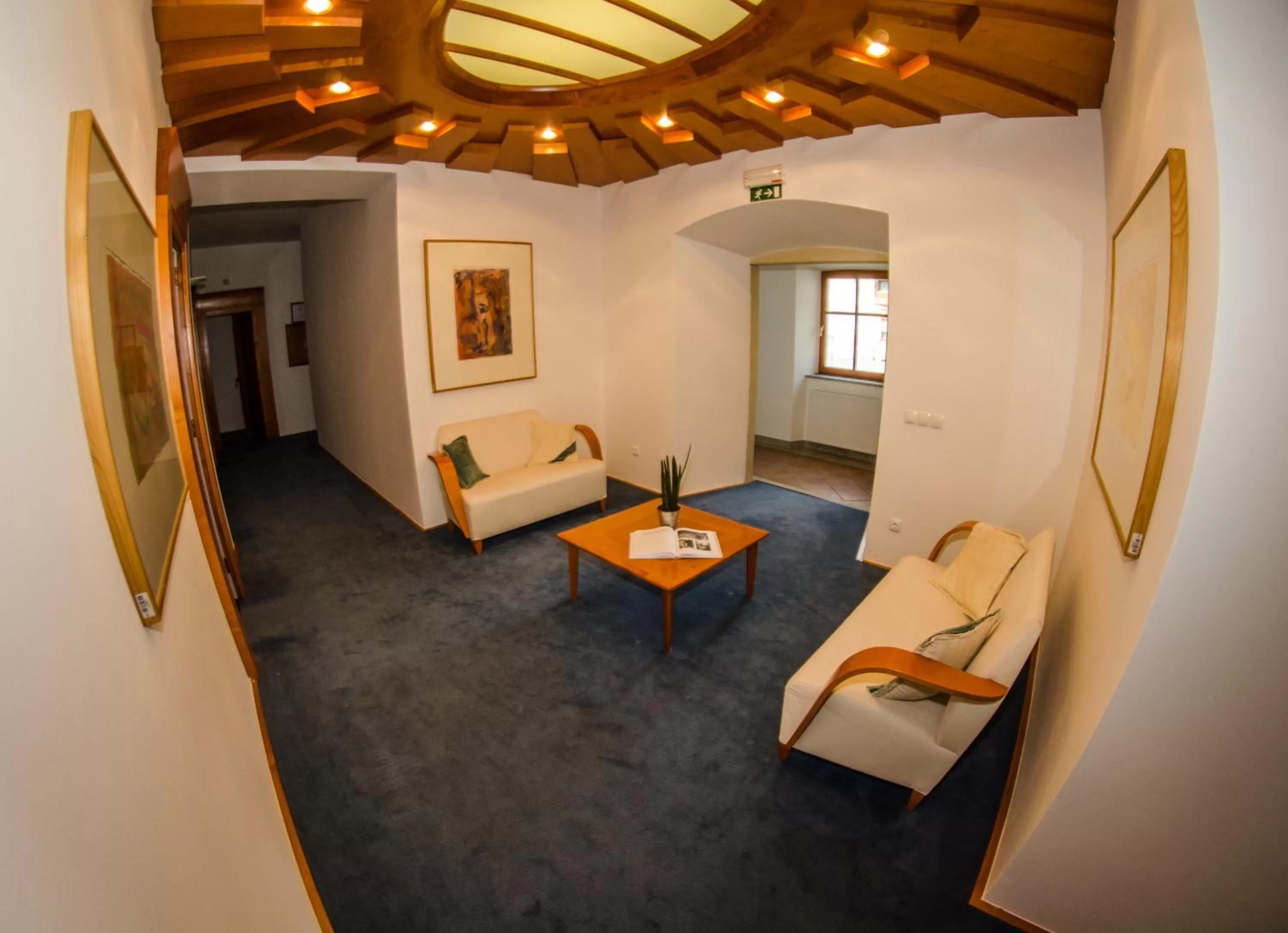 Seating Area in Rooms Savinja