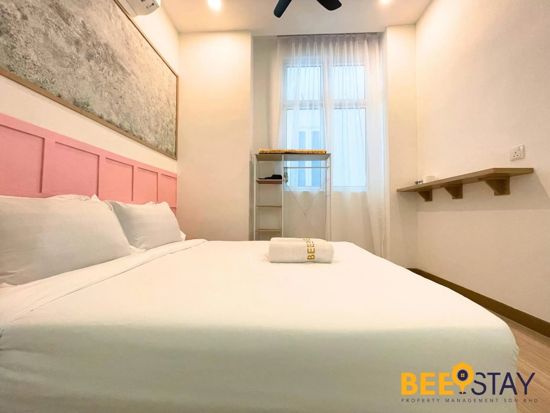 Bed in The Wave Suites Melaka by BEESTAY
