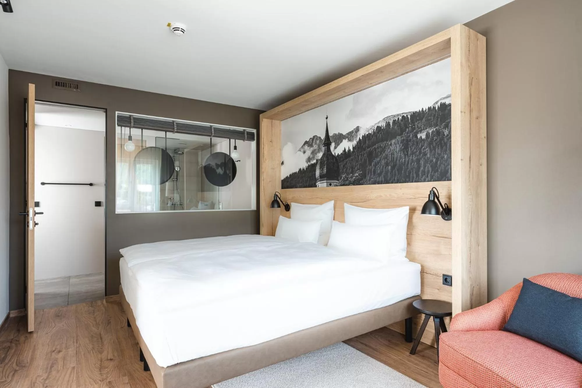 Bed in aja Garmisch-Partenkirchen