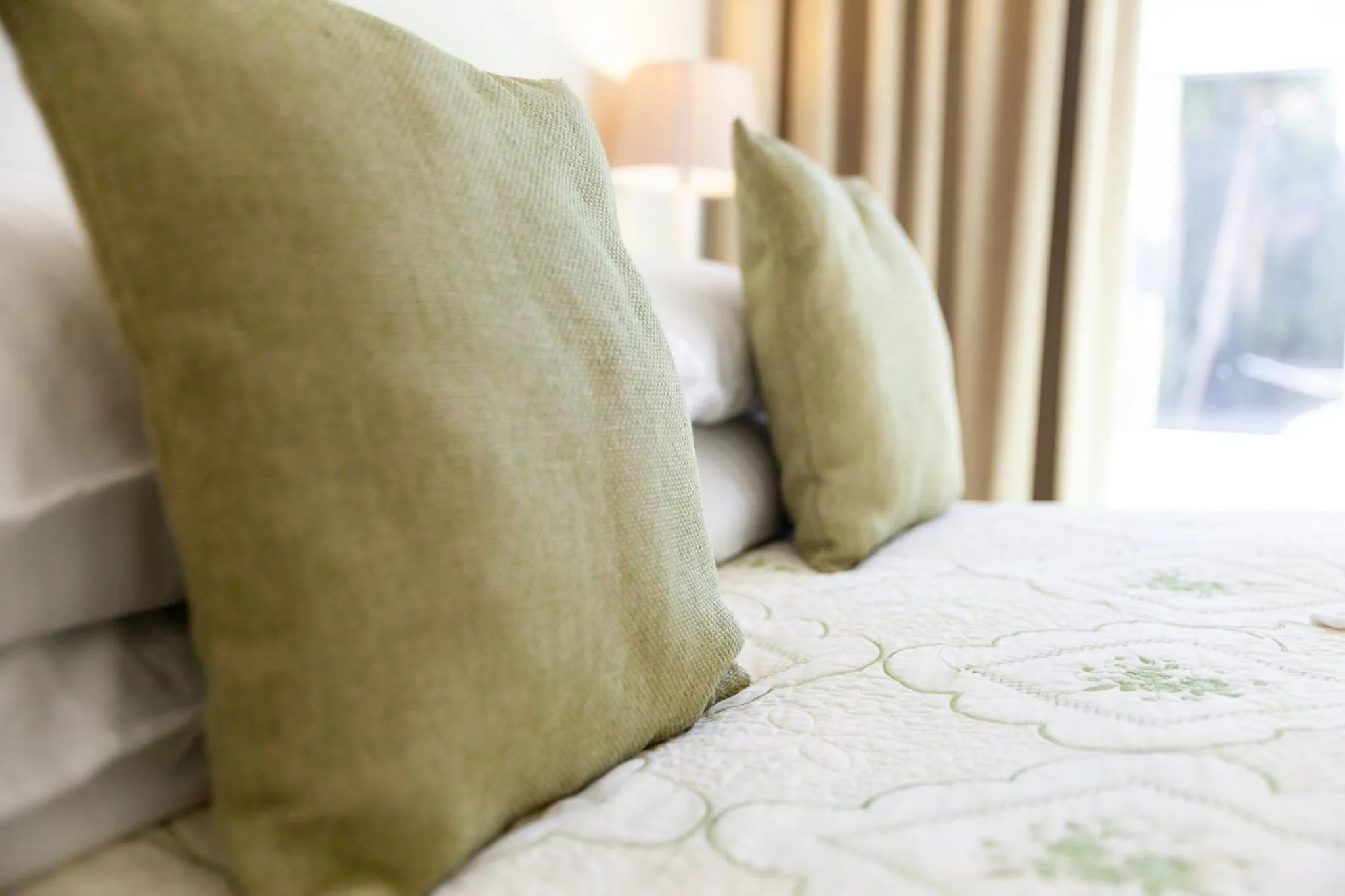 Bed in Shelleven Guest House