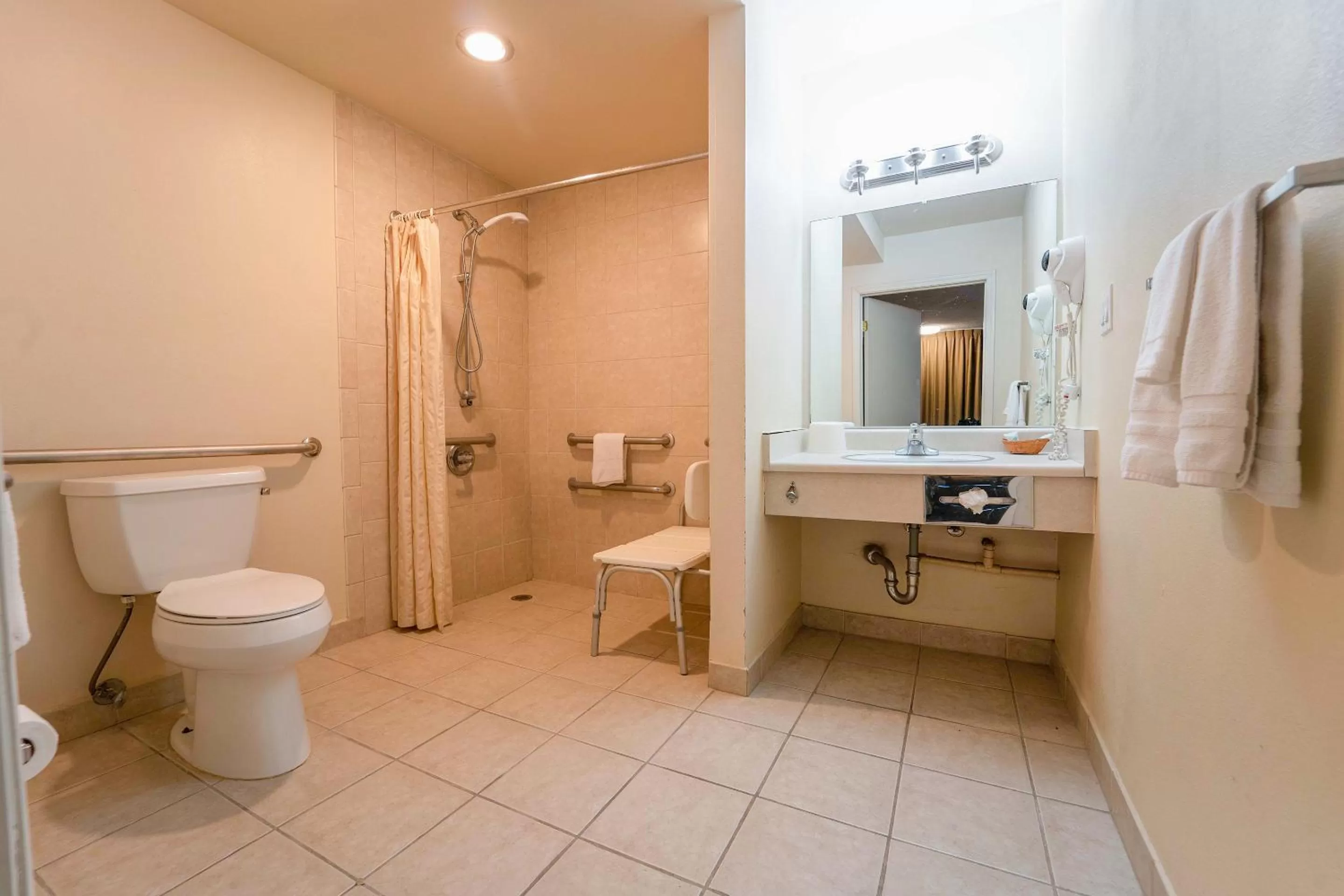 Bathroom in Royal Plaza Inn