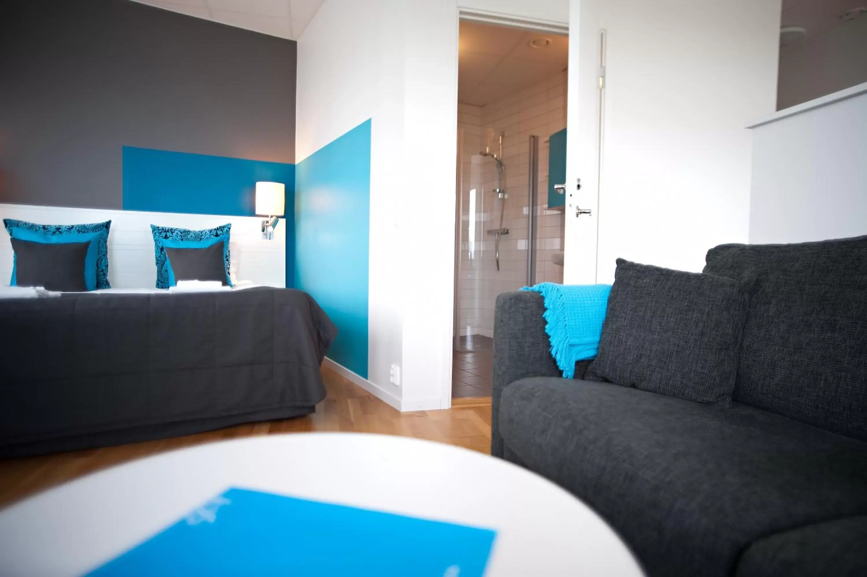 Studio Double Room with Sofa Bed in Sky Hotel Apartments Tornet Studio Double Room with Sofa Bed in Sky Hotel Apartments Tornet