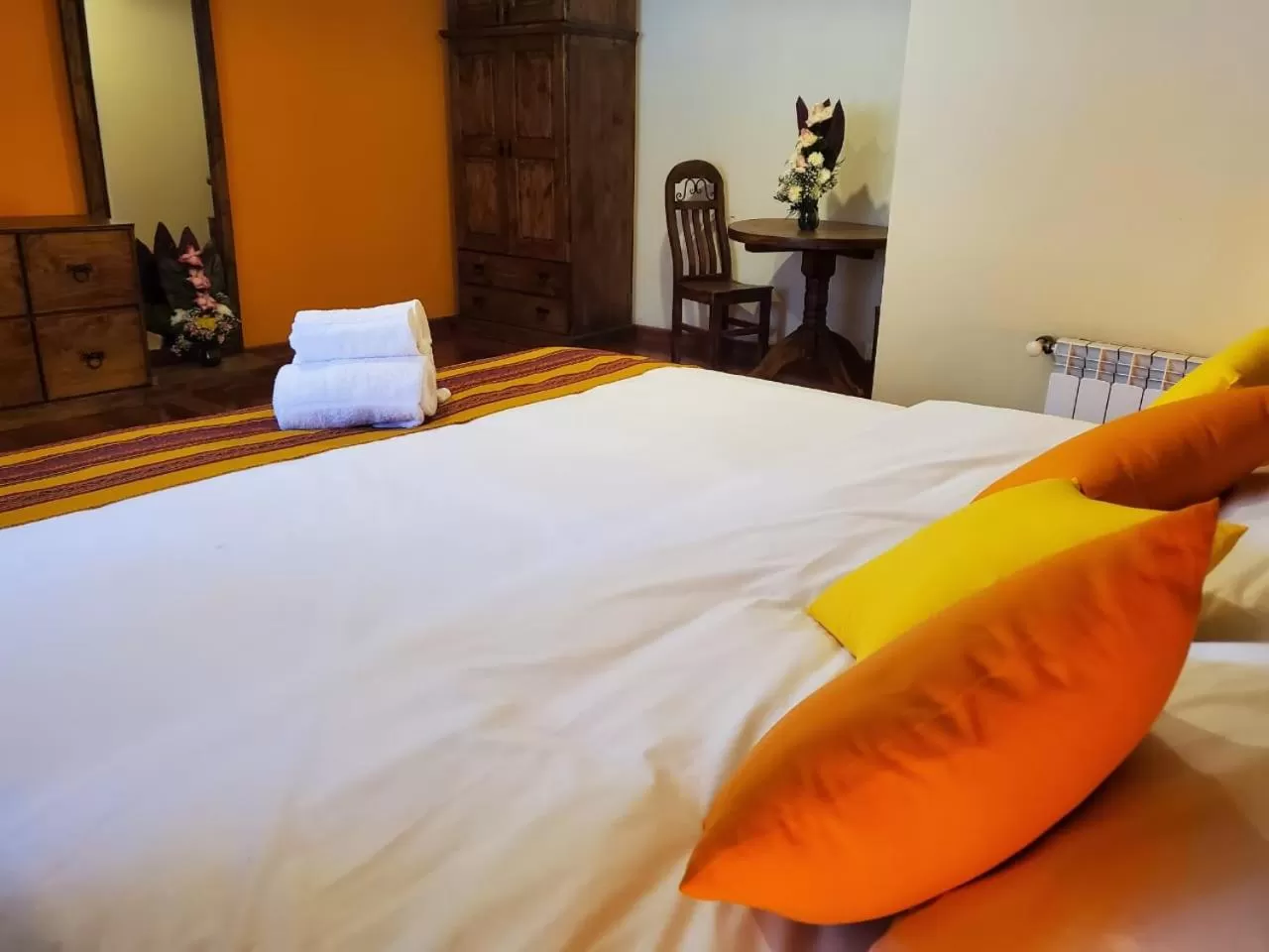 Bed in Patio de Piedra Hotel Boutique