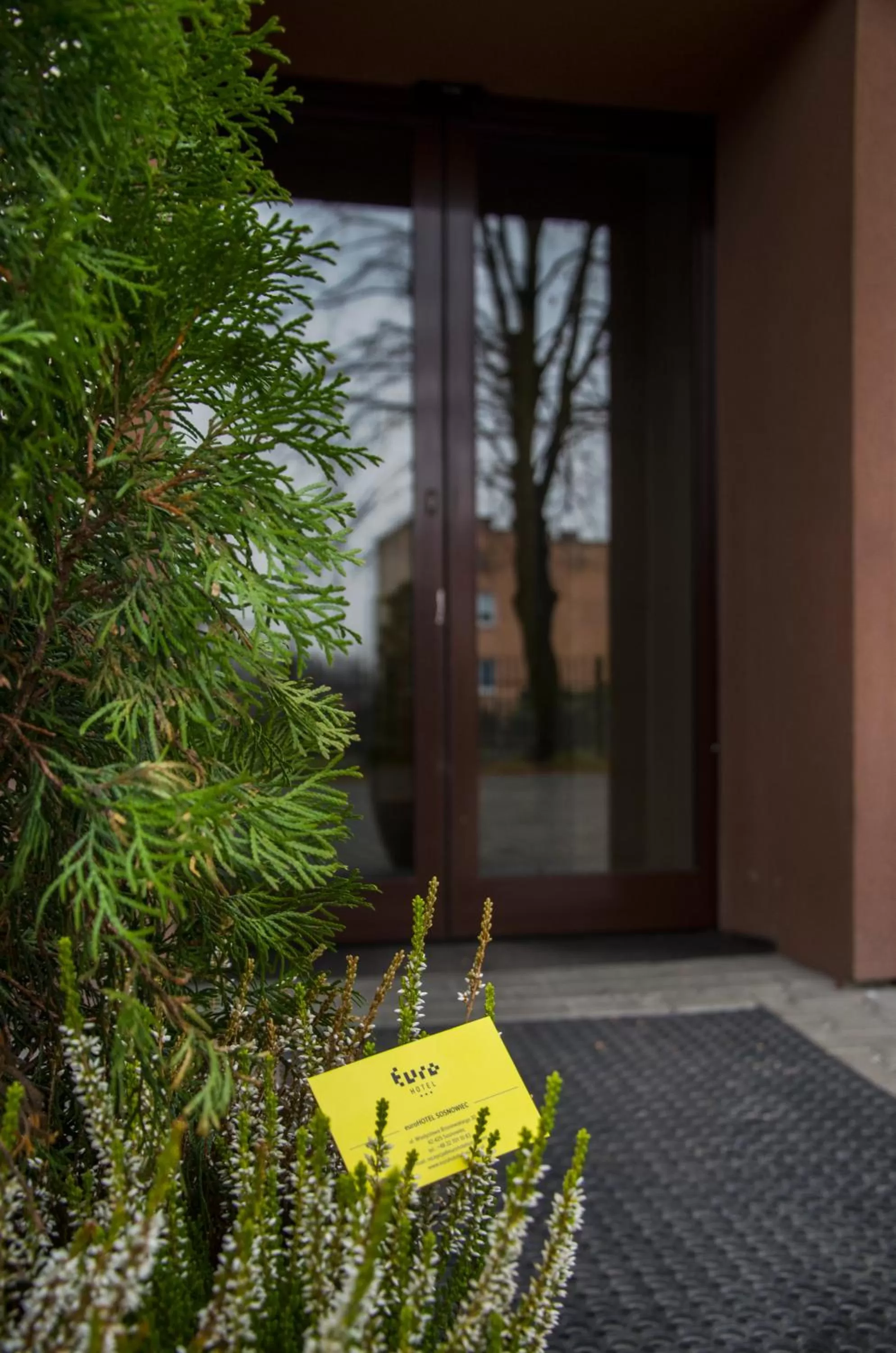 Property building in euroHOTEL Sosnowiec Kazimierz