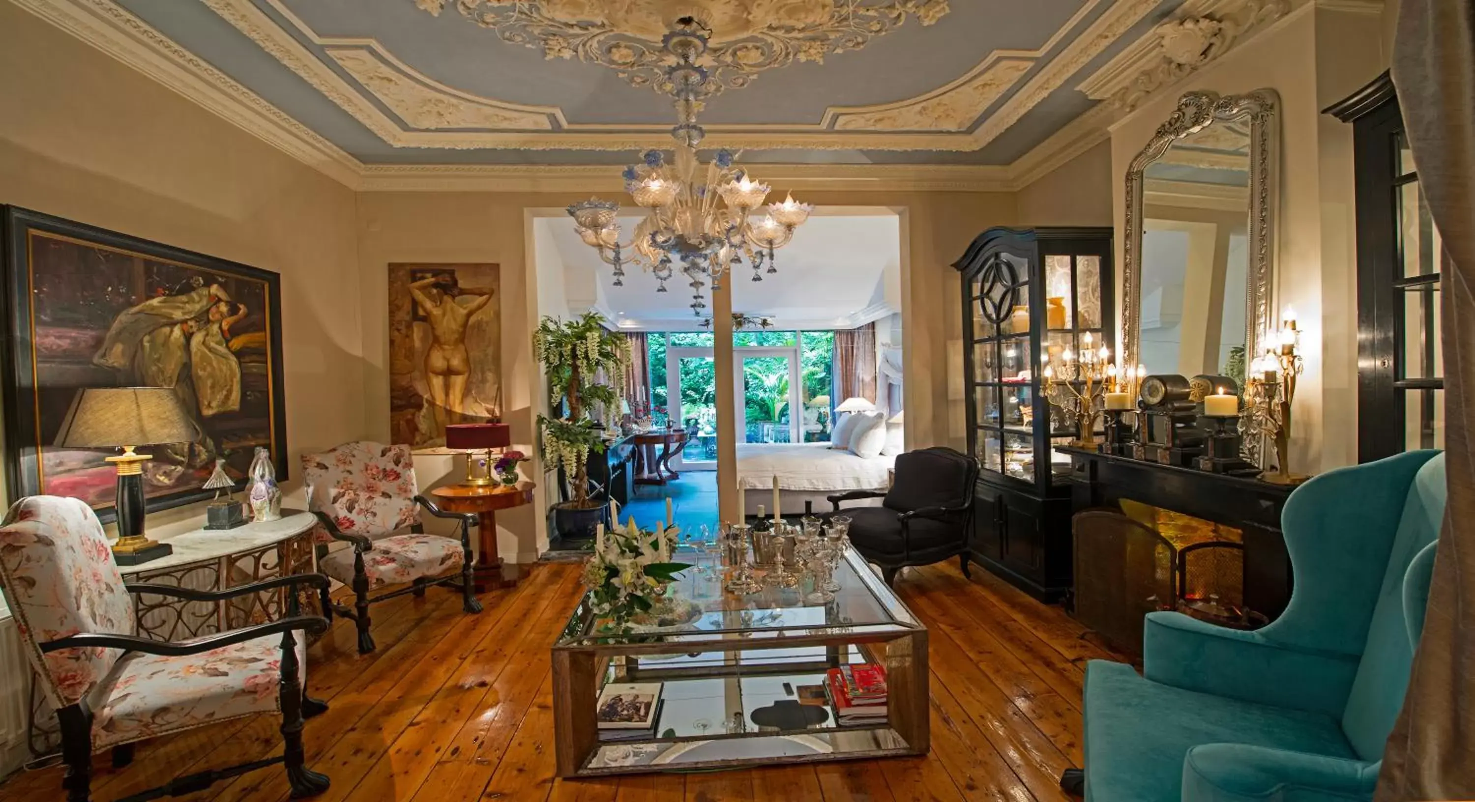 Suite with Garden View in Breitner House Suite with Garden View in Breitner House