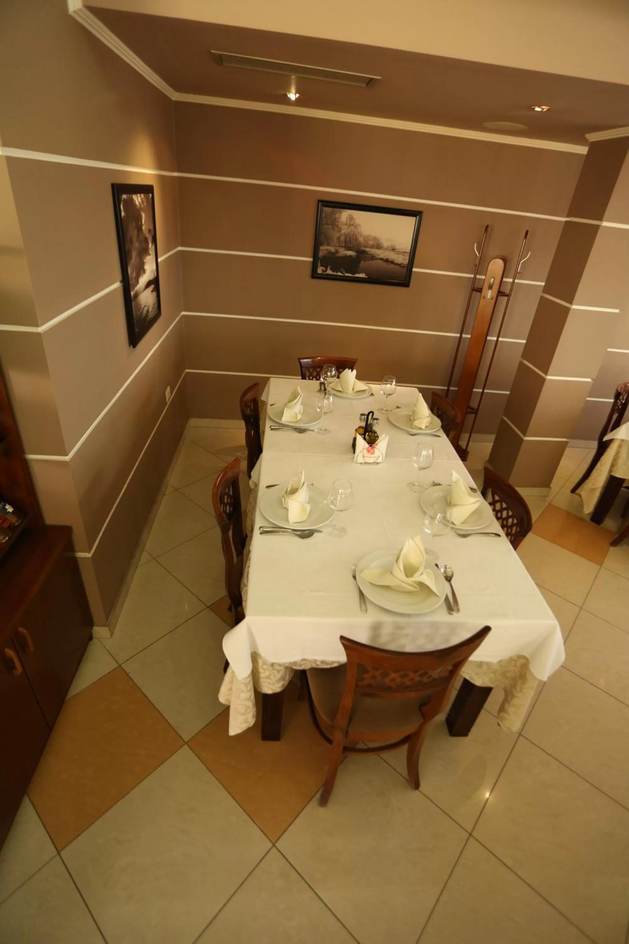 Dining area, Restaurant/Places to Eat in Guesthouse Bimbli