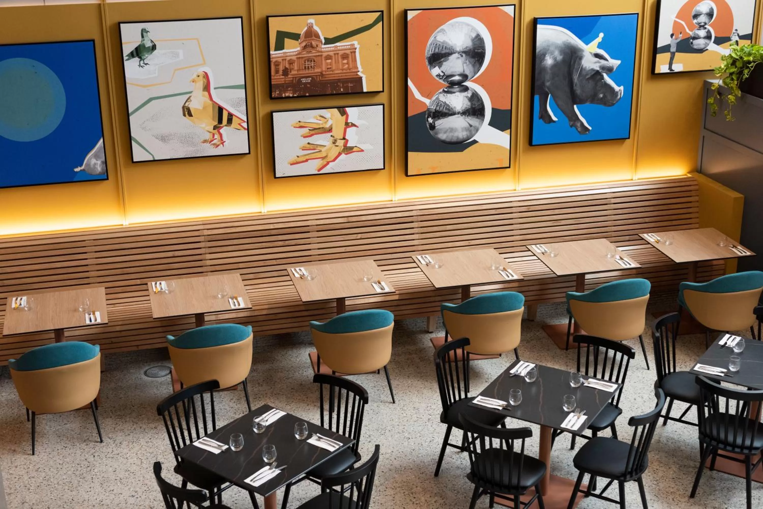 Restaurant/places to eat in TRYP Adelaide by Wyndham