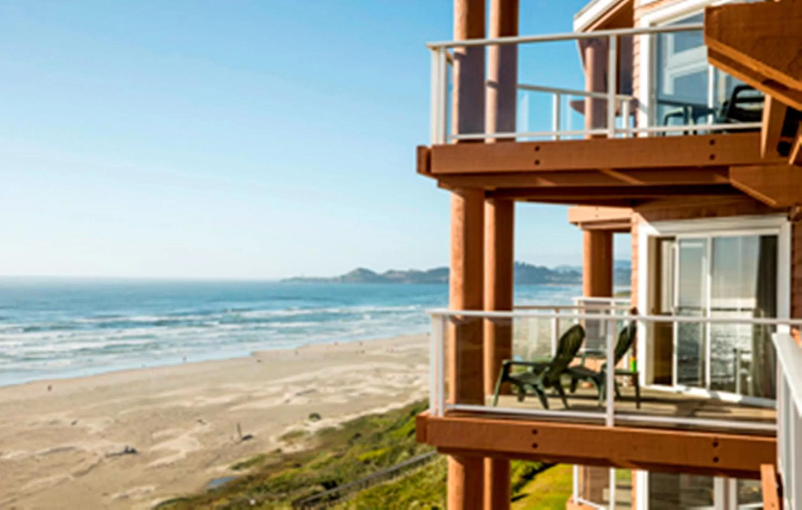 Facade/entrance in Hallmark Resort - Newport