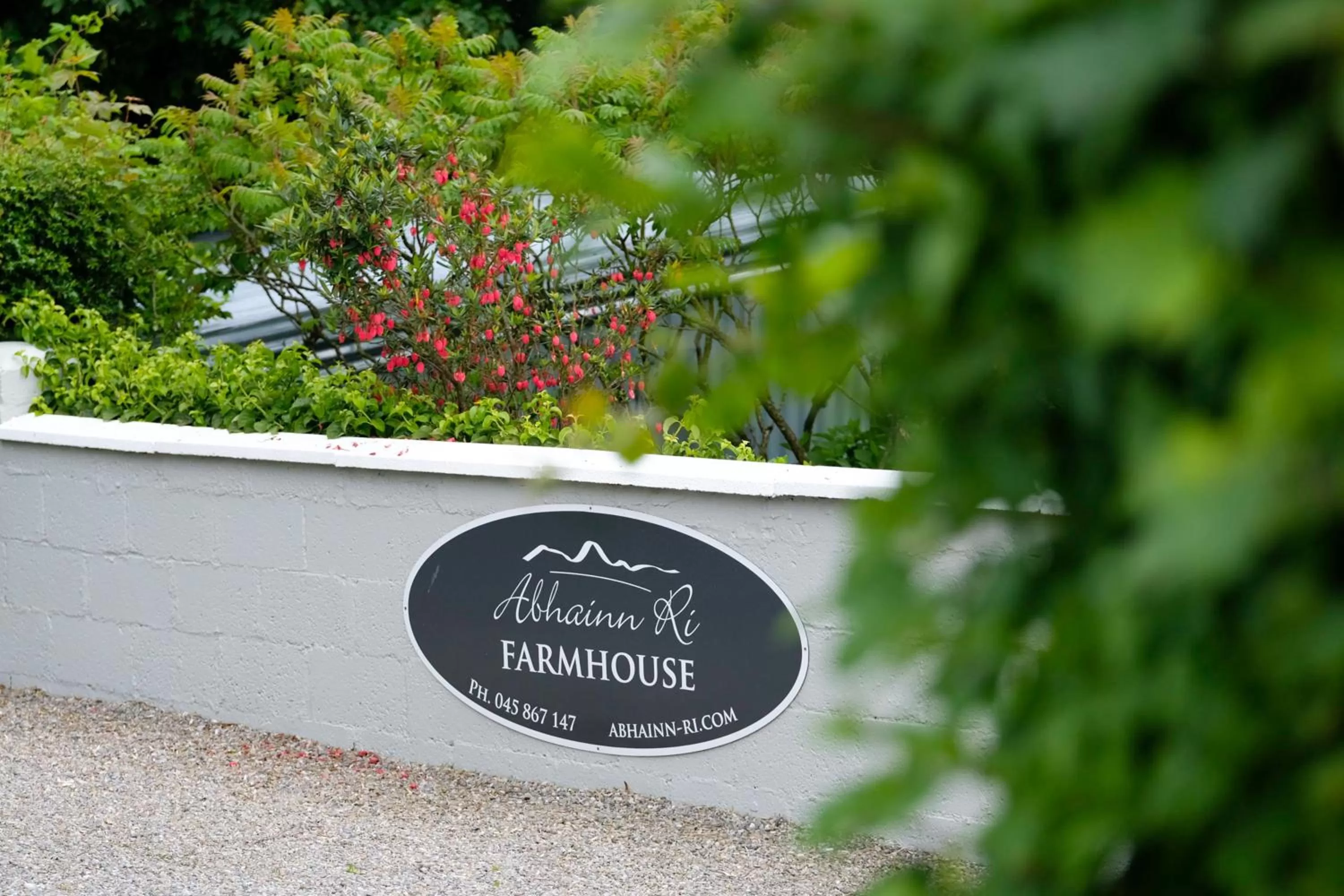 Property logo or sign in Abhainn Ri Farmhouse