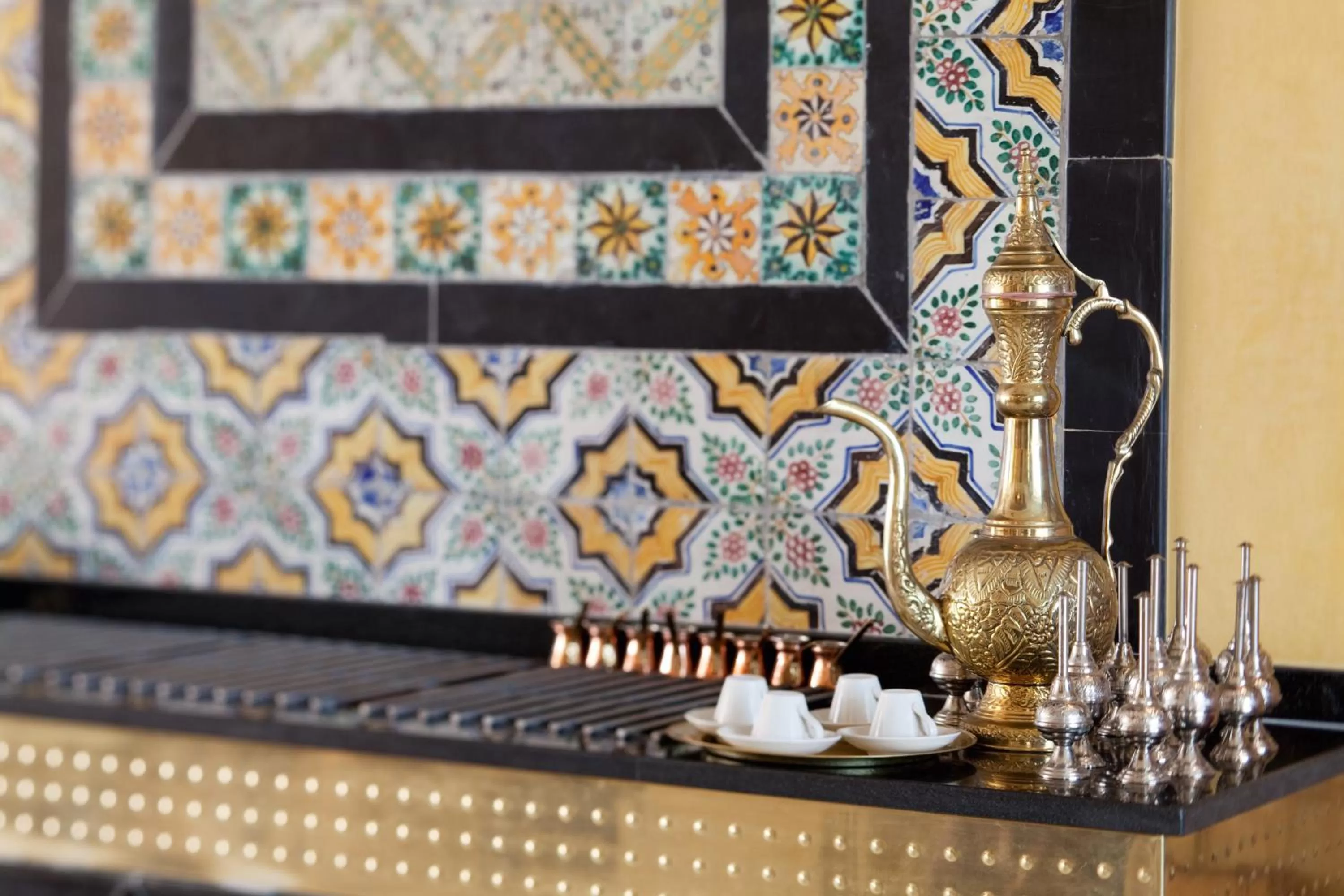 Decorative detail in Mövenpick Resort & Marine Spa Sousse